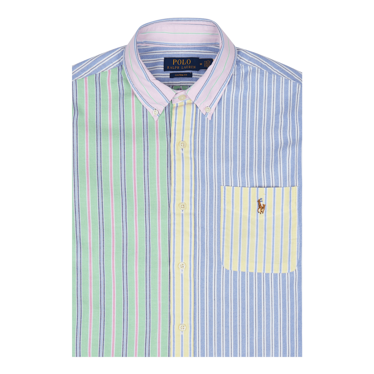 40/1 Lw Yd Oxford-cubdpppkts 5968 Fancy Stripe Funshirt