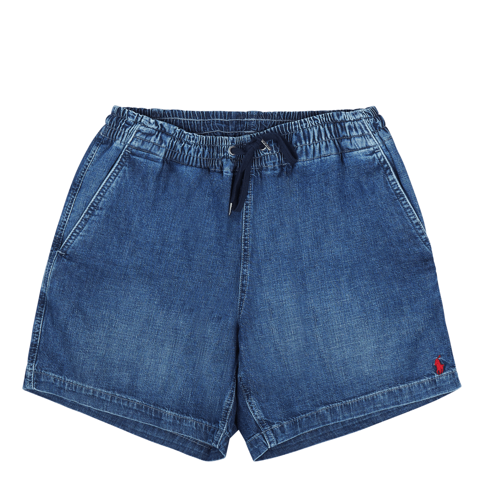 6.5-Inch Polo Prepster Denim Short Blane