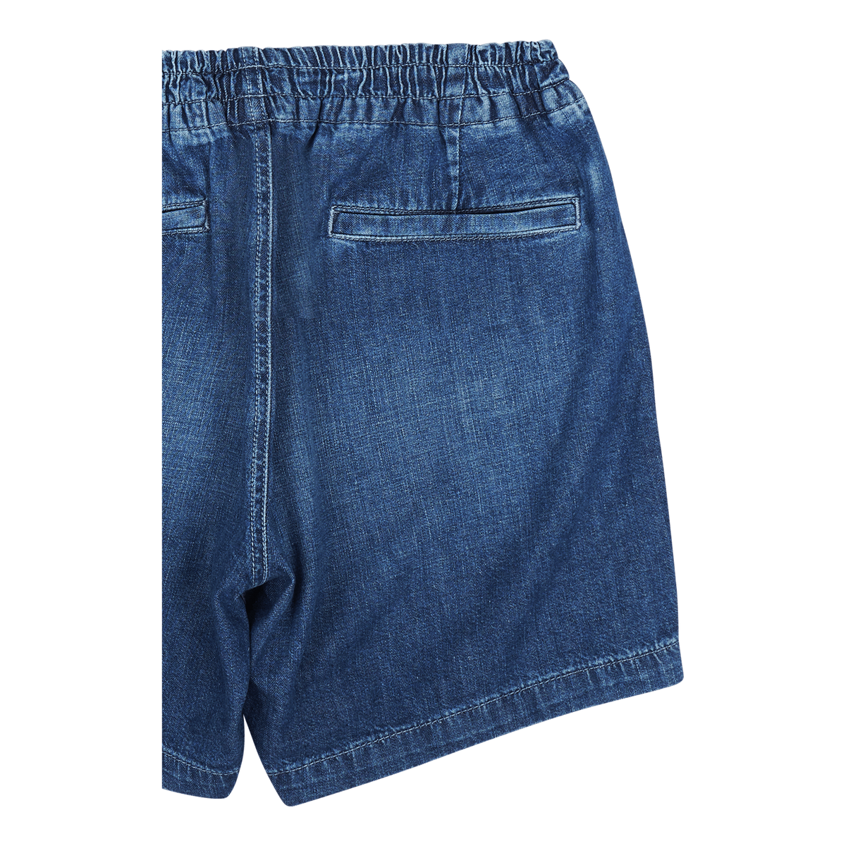 6.5-Inch Polo Prepster Denim Short Blane