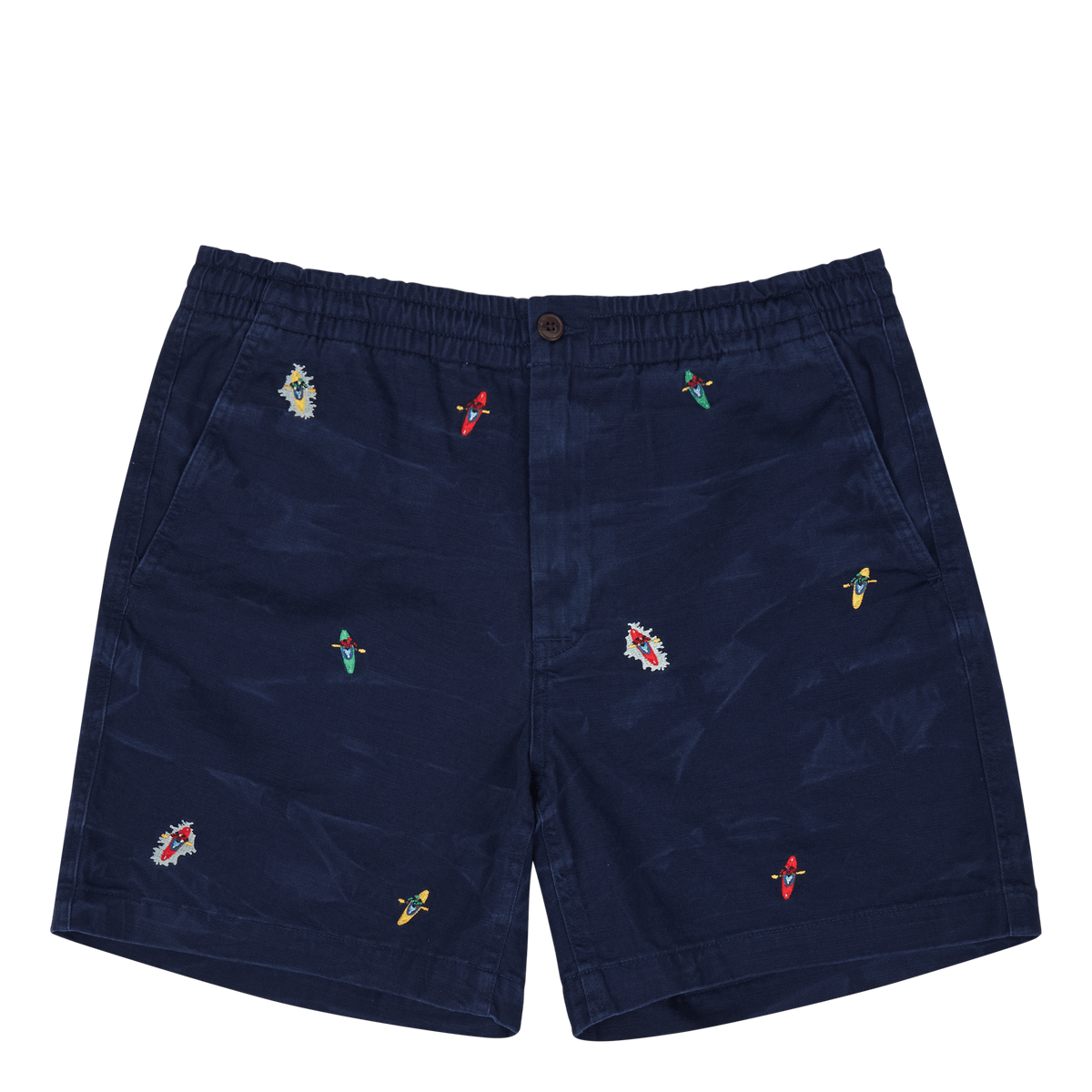 Ralph lauren hot sale embroidered shorts