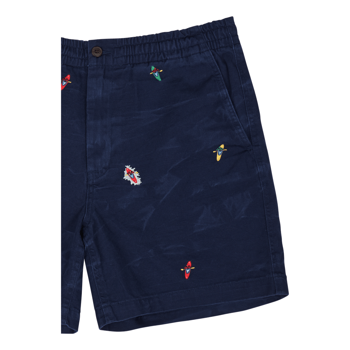 6-Inch Polo Prepster Embroidered Short Newport Navy W/Kayak Emb