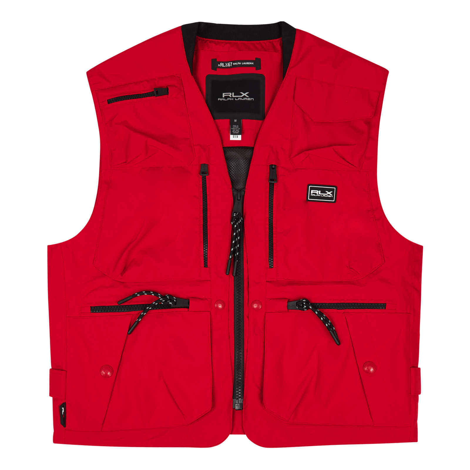 Tech Ripstop-brendan Vst Rl2000 Red