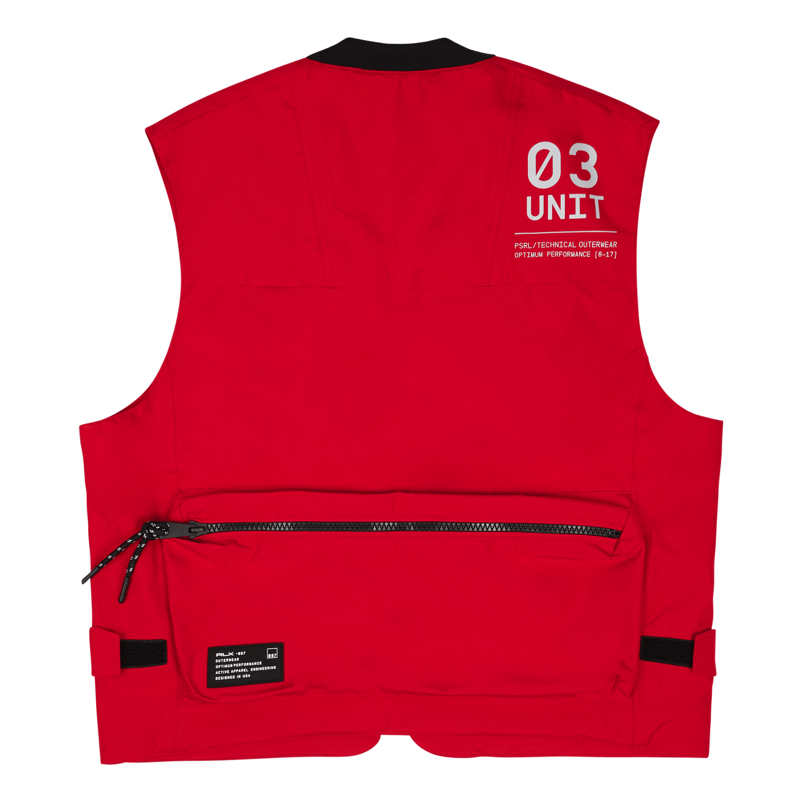 Tech Ripstop-brendan Vst Rl2000 Red