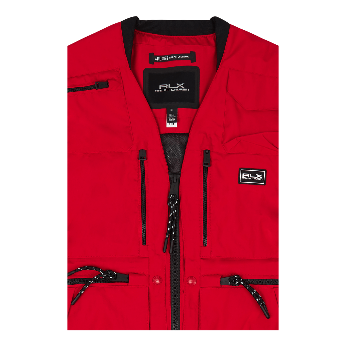 Tech Ripstop-brendan Vst Rl2000 Red