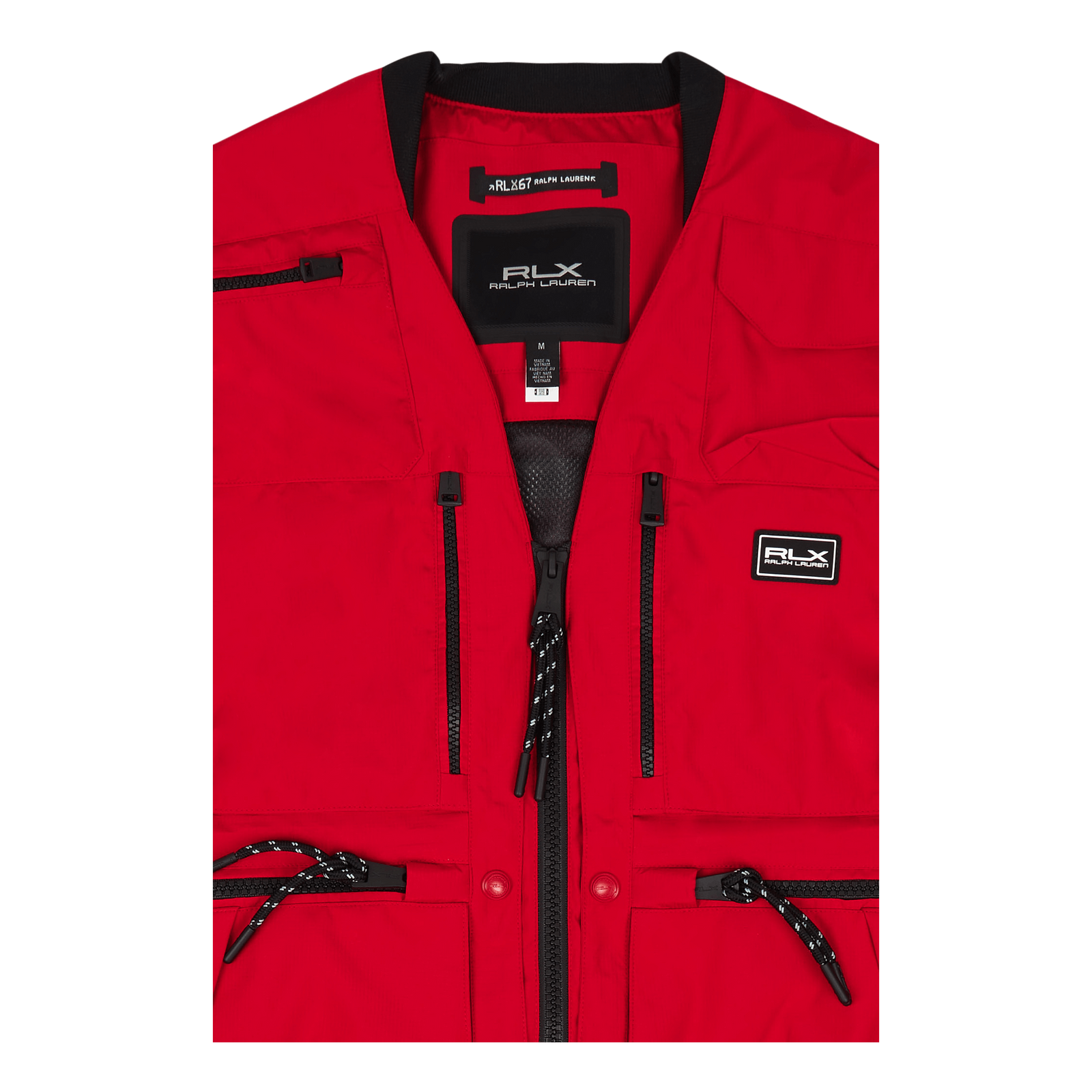 Tech Ripstop-brendan Vst Rl2000 Red