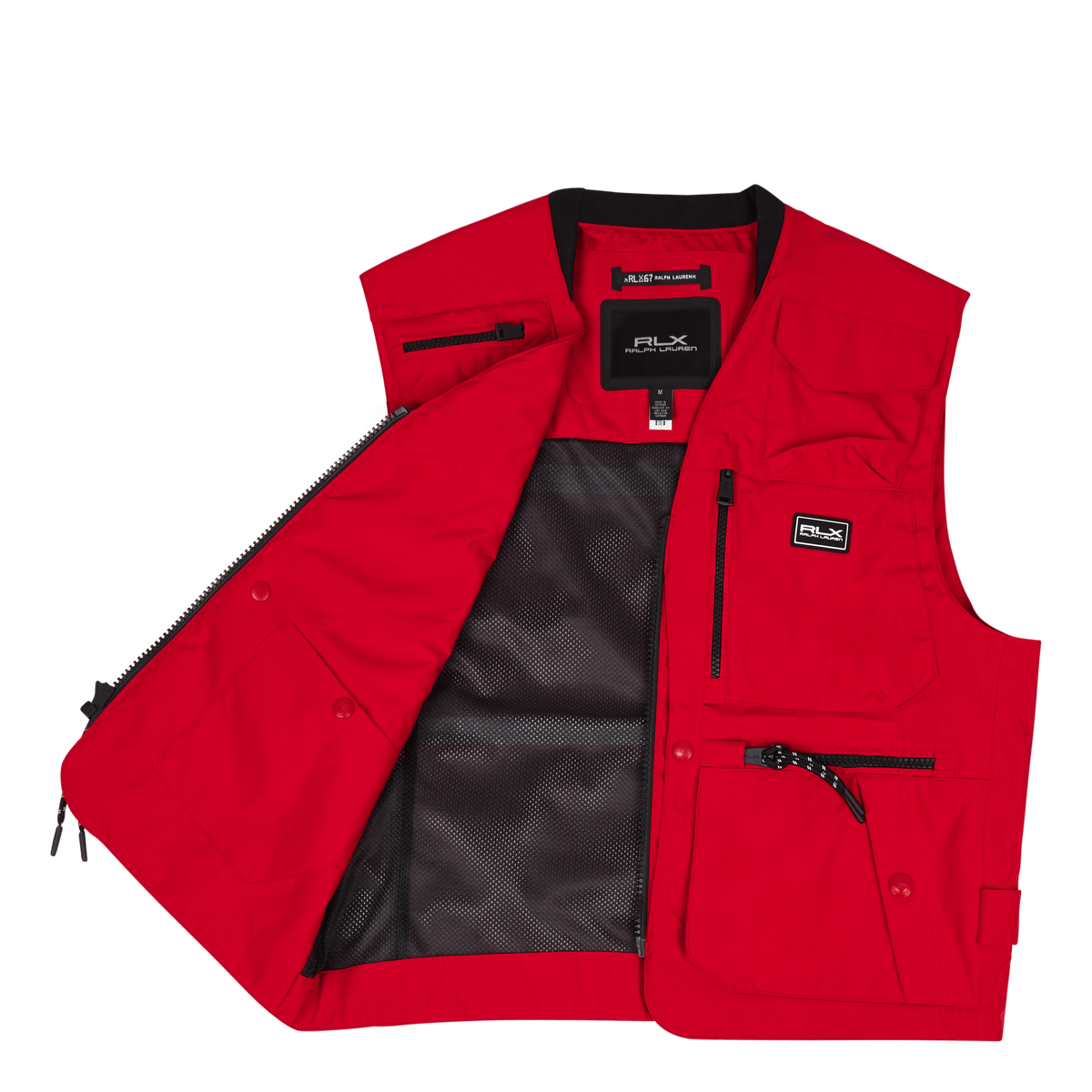 Tech Ripstop-brendan Vst Rl2000 Red