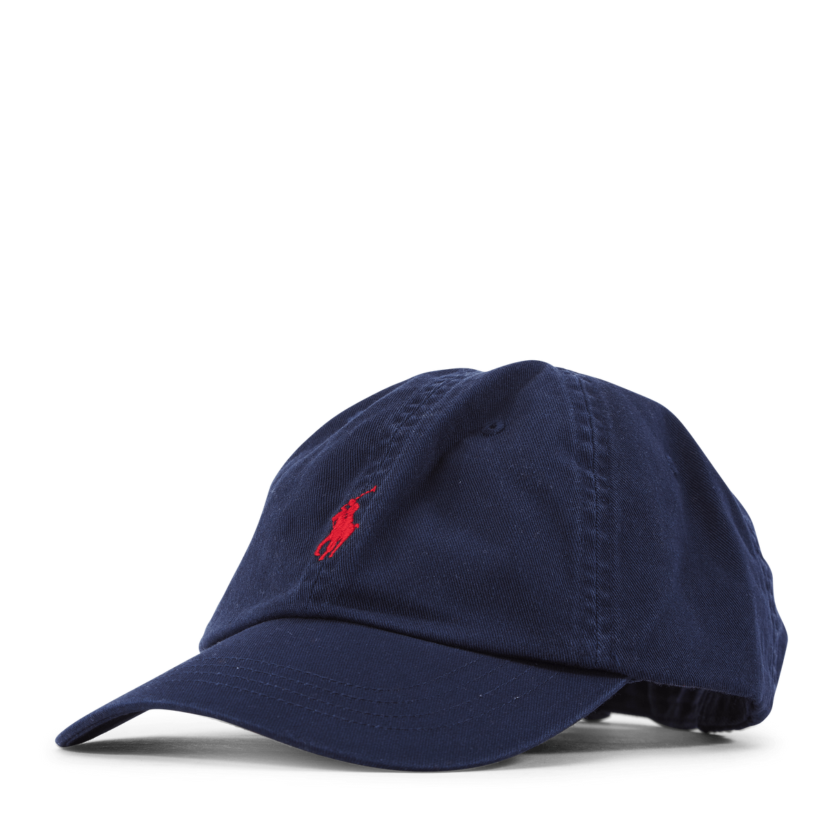 Cotton Chino Baseball Cap Newport Navy /  RL2000 Red