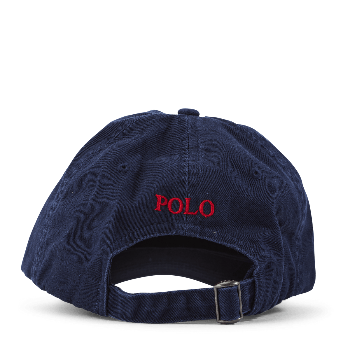 Cotton Chino Baseball Cap Newport Navy /  RL2000 Red