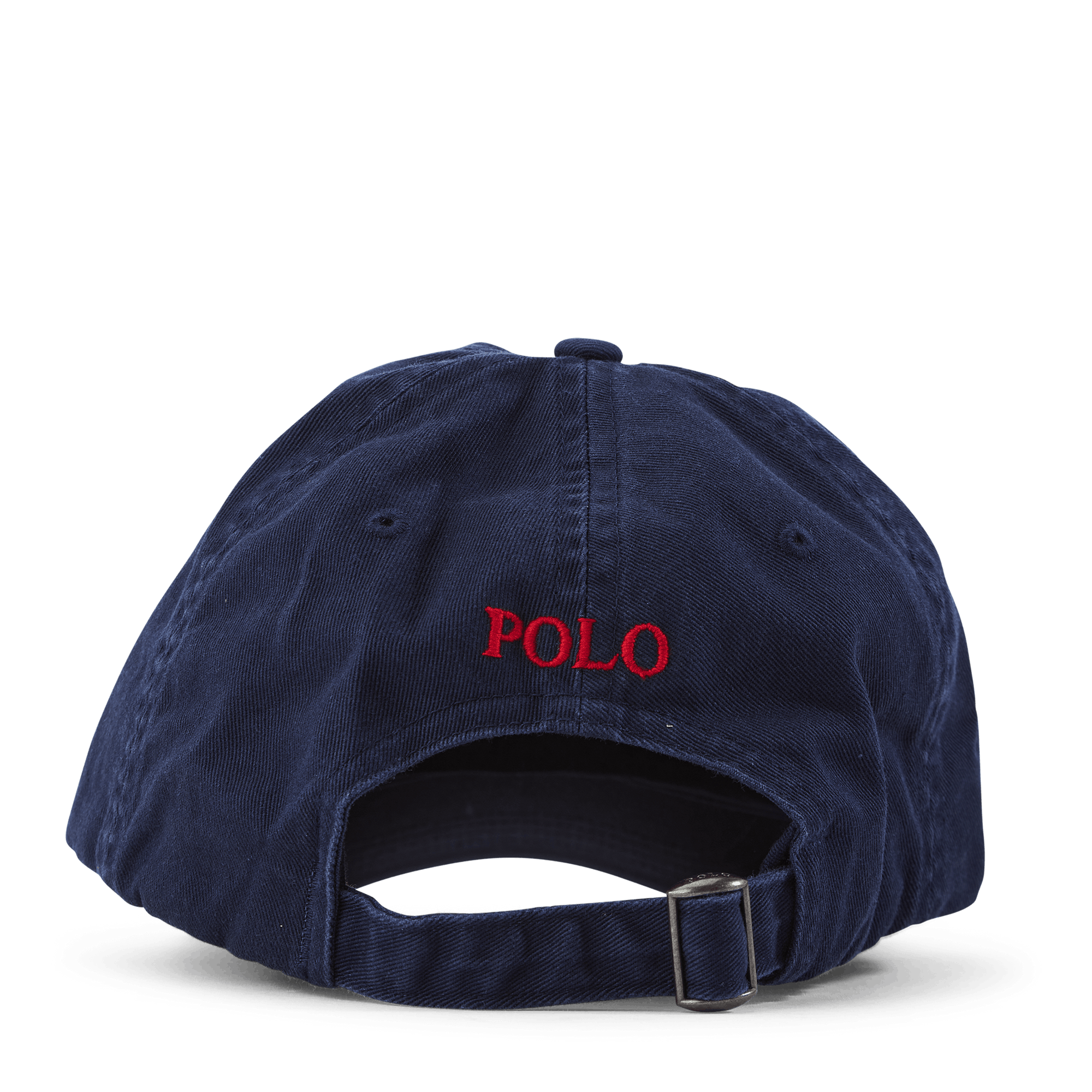 Cotton Chino Baseball Cap Newport Navy /  RL2000 Red