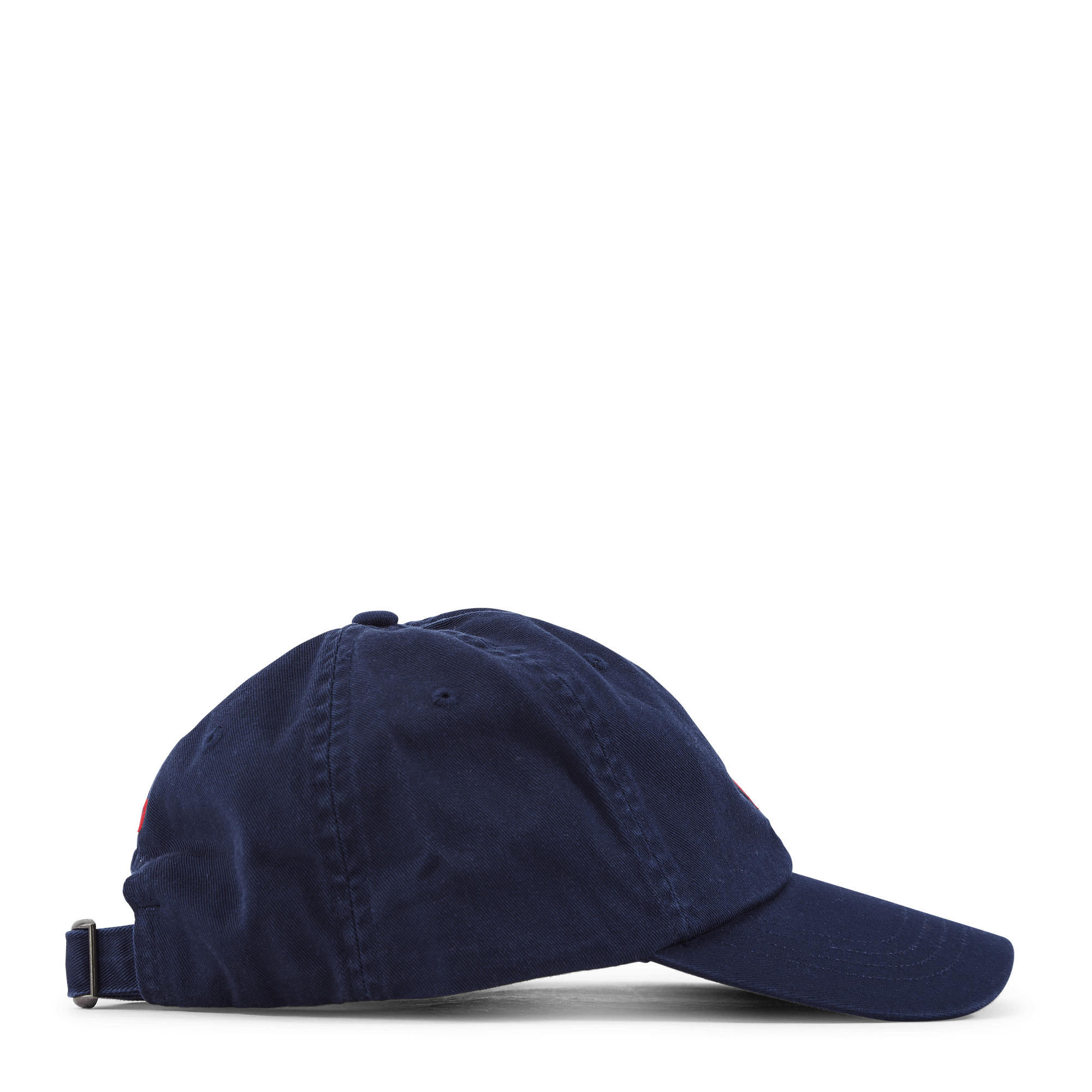 Cotton Chino Baseball Cap Newport Navy /  RL2000 Red