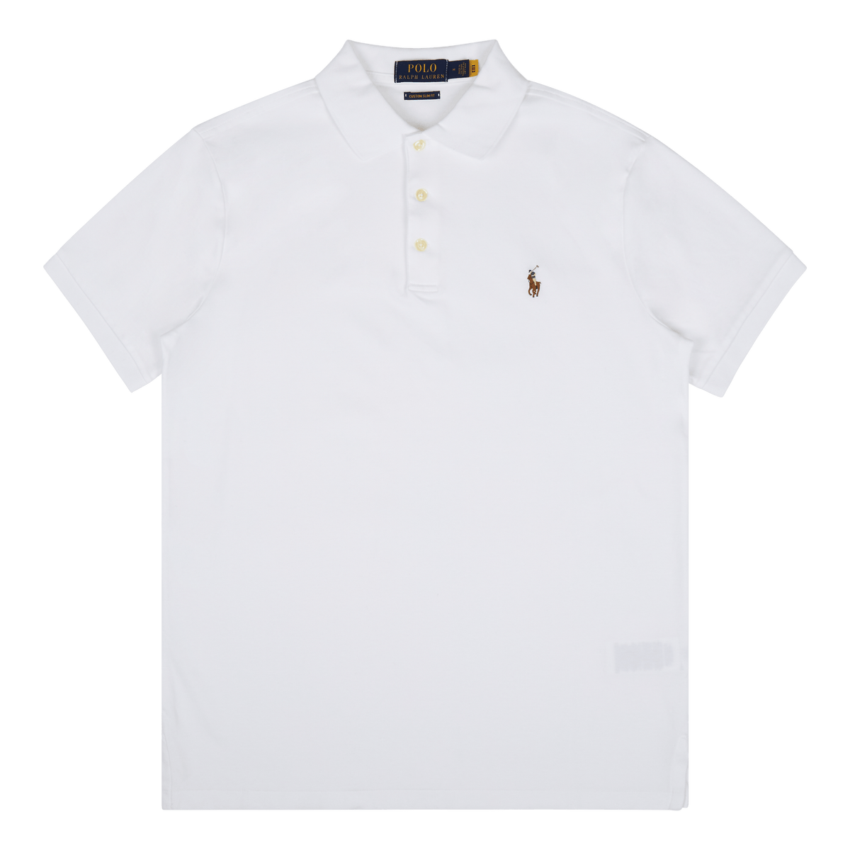 Polo Ralph Lauren Pima Polo-ssl-knt