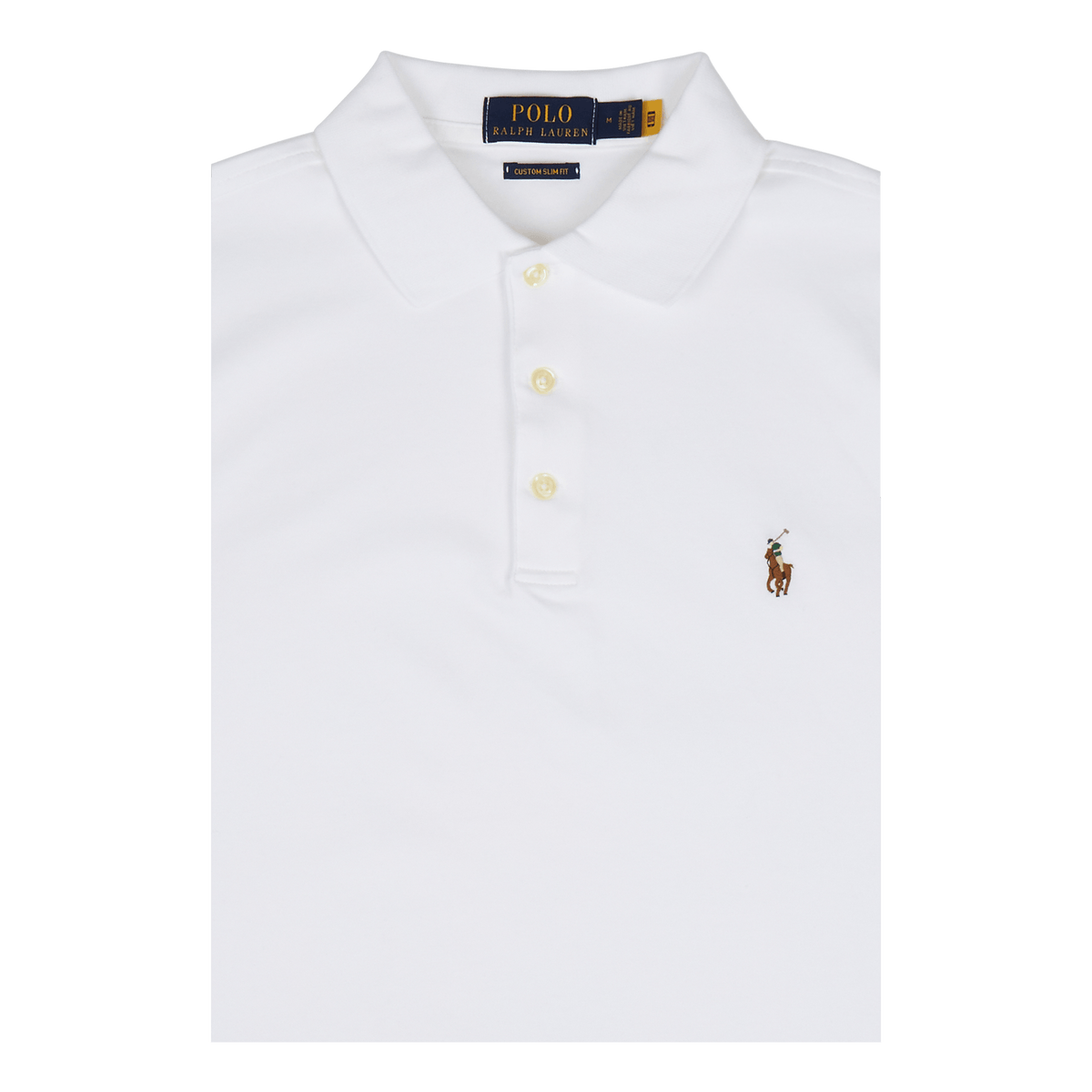 Polo Ralph Lauren Pima Polo-ssl-knt