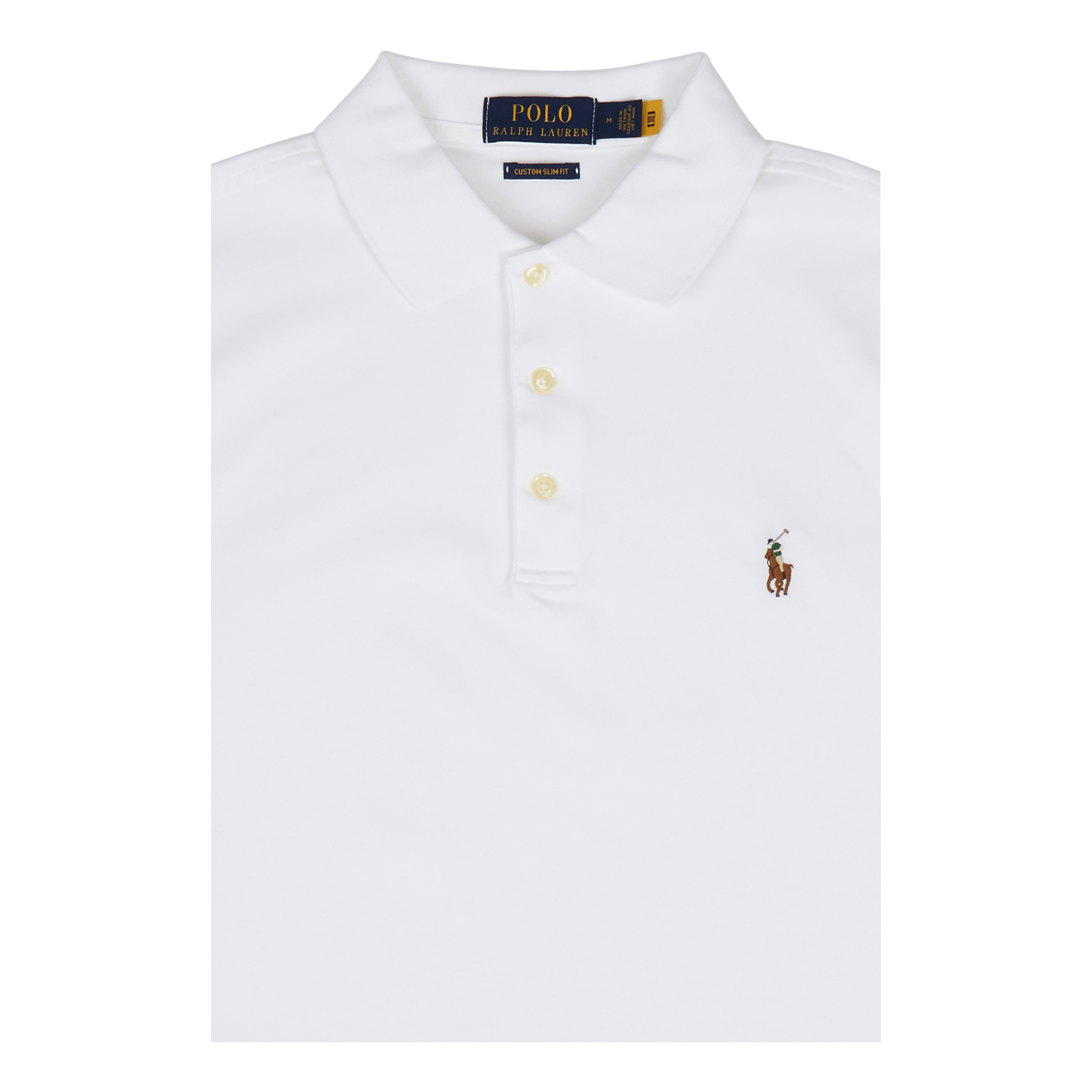 Polo Ralph Lauren Pima Polo-ssl-knt