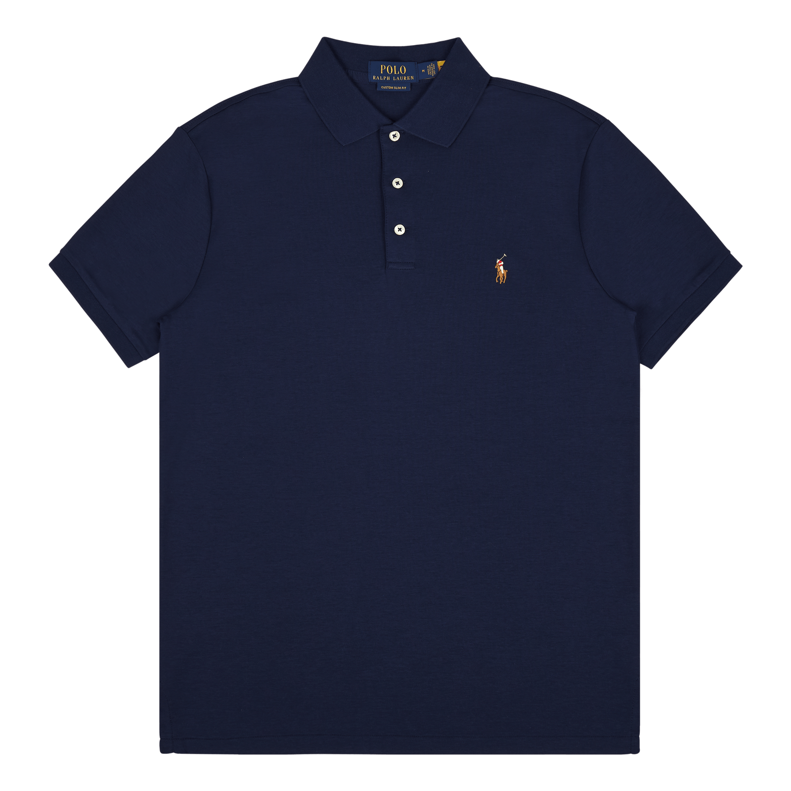 Polo Ralph Lauren Pima Polo-ssl-knt French