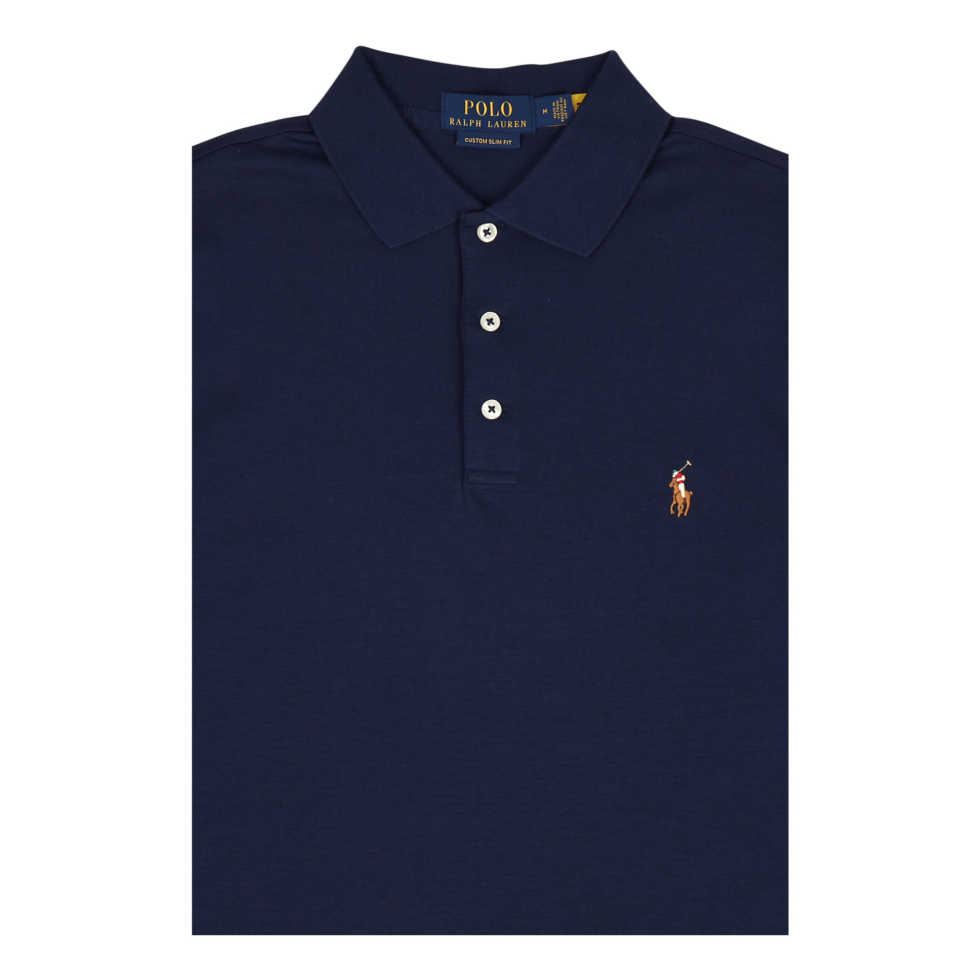 Polo Ralph Lauren Pima Polo-ssl-knt French