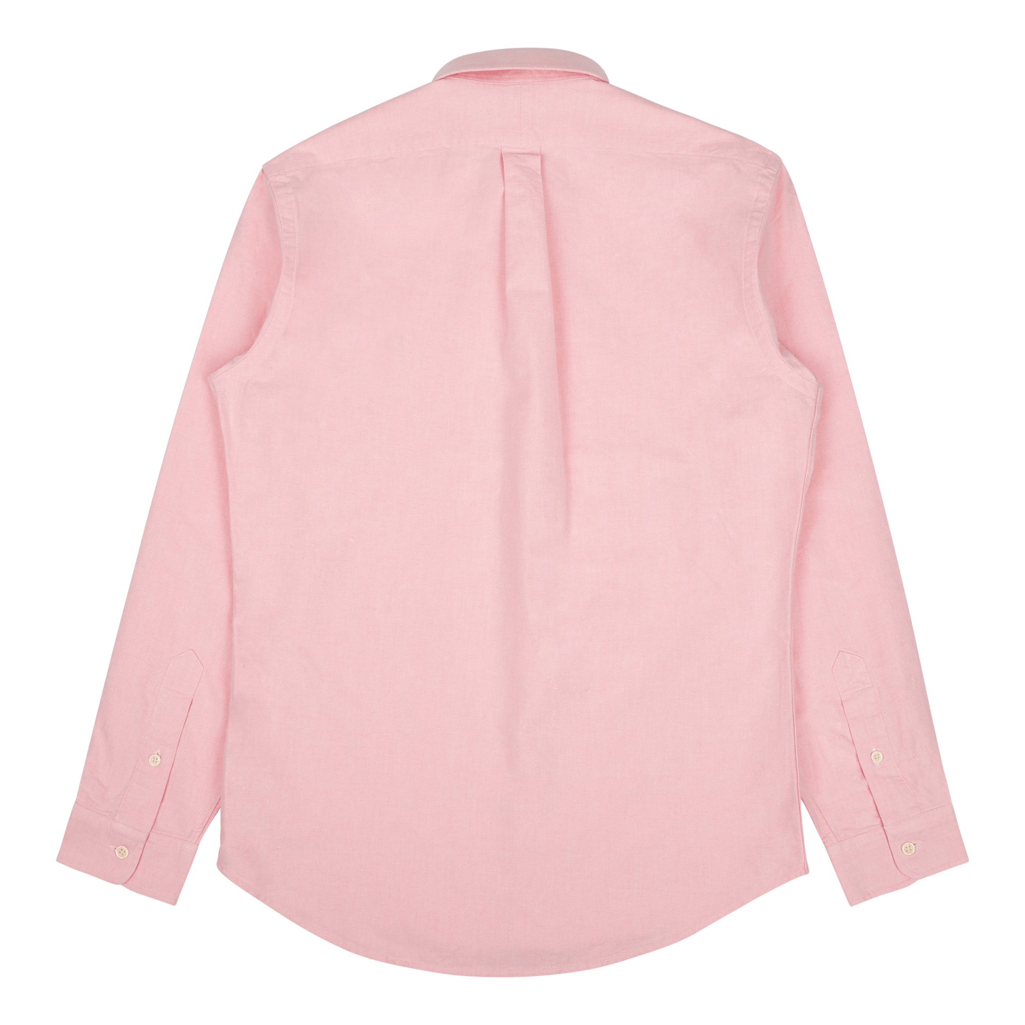 Custom Fit Oxford Shirt Pink