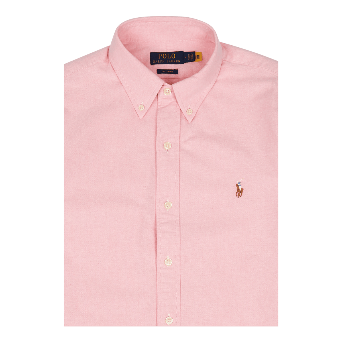 Custom Fit Oxford Shirt Pink