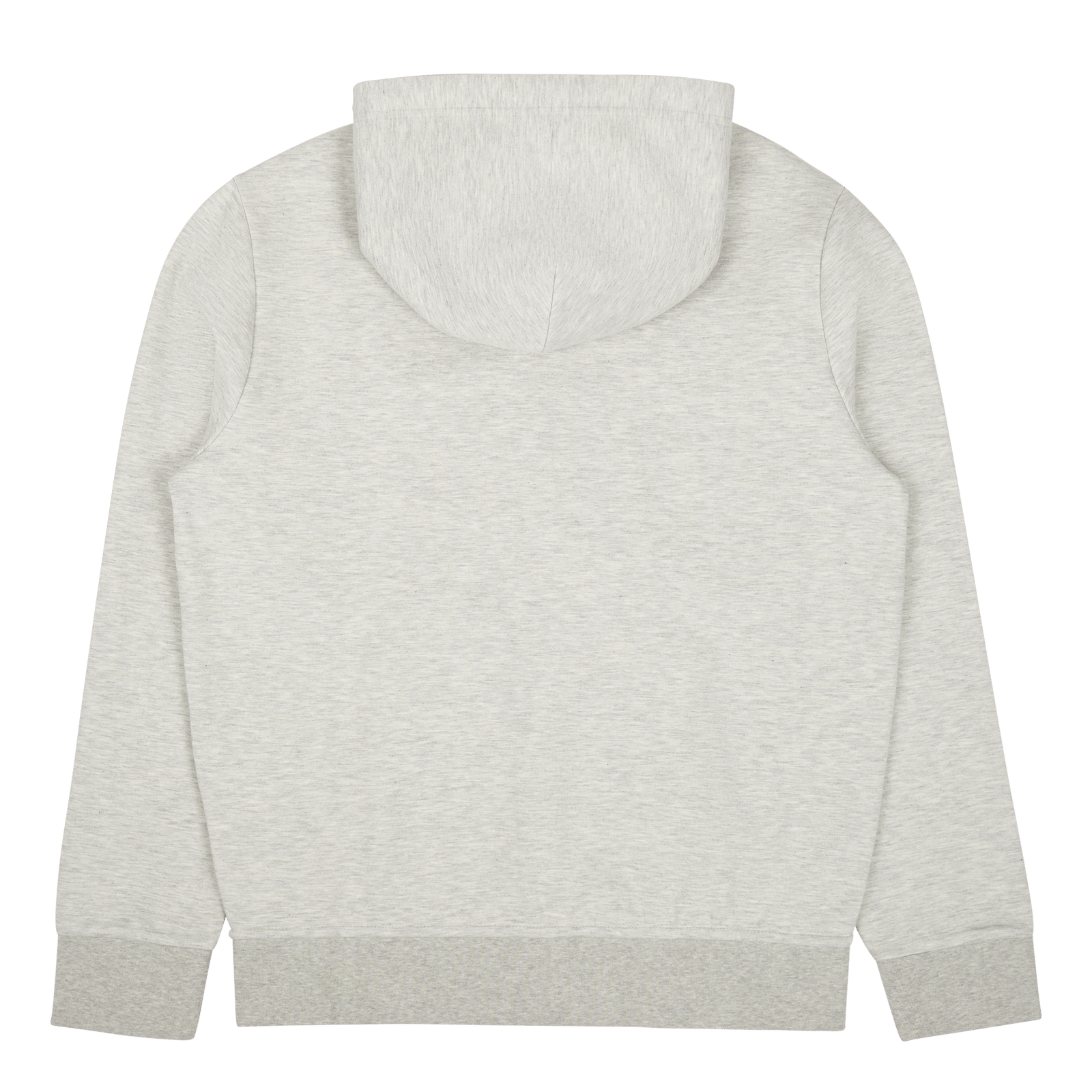 Double-Knit Full-Zip Hoodie Lt Sport Heather