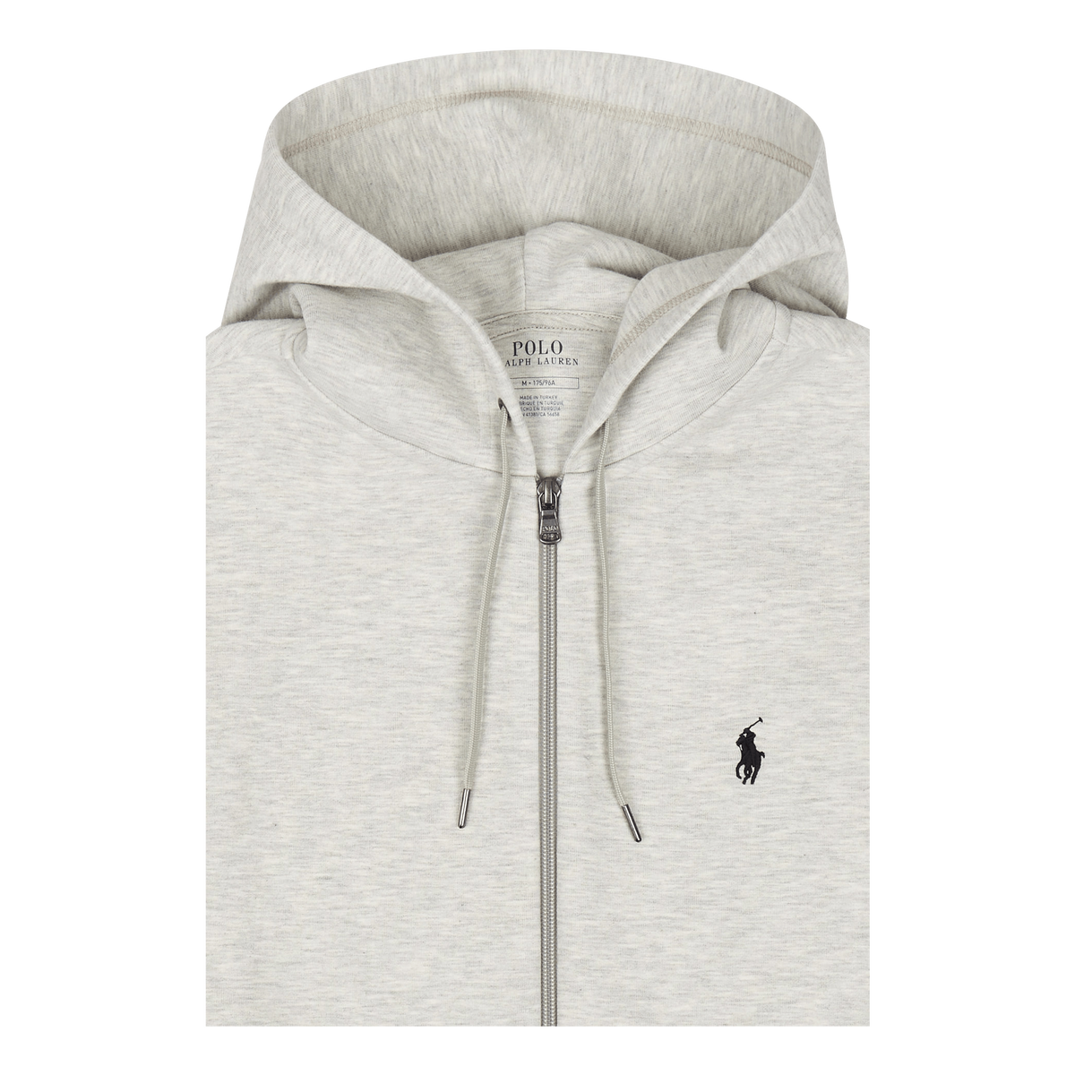 Double-Knit Full-Zip Hoodie Lt Sport Heather