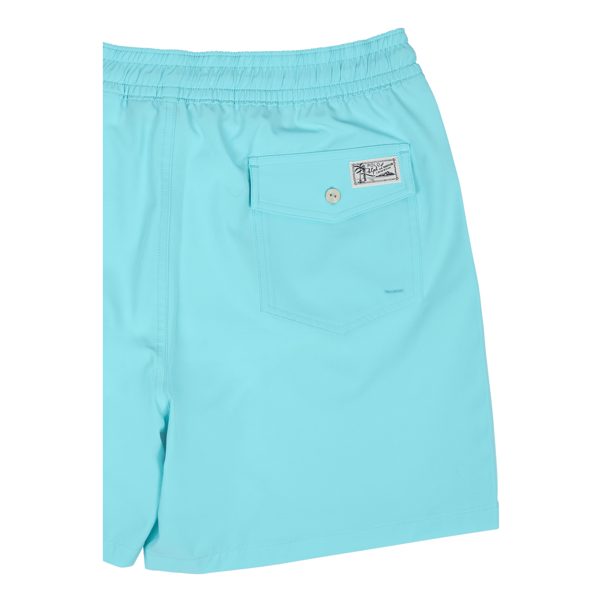 5.75-Inch Traveler Classic Swim Trunk Hammond Blue