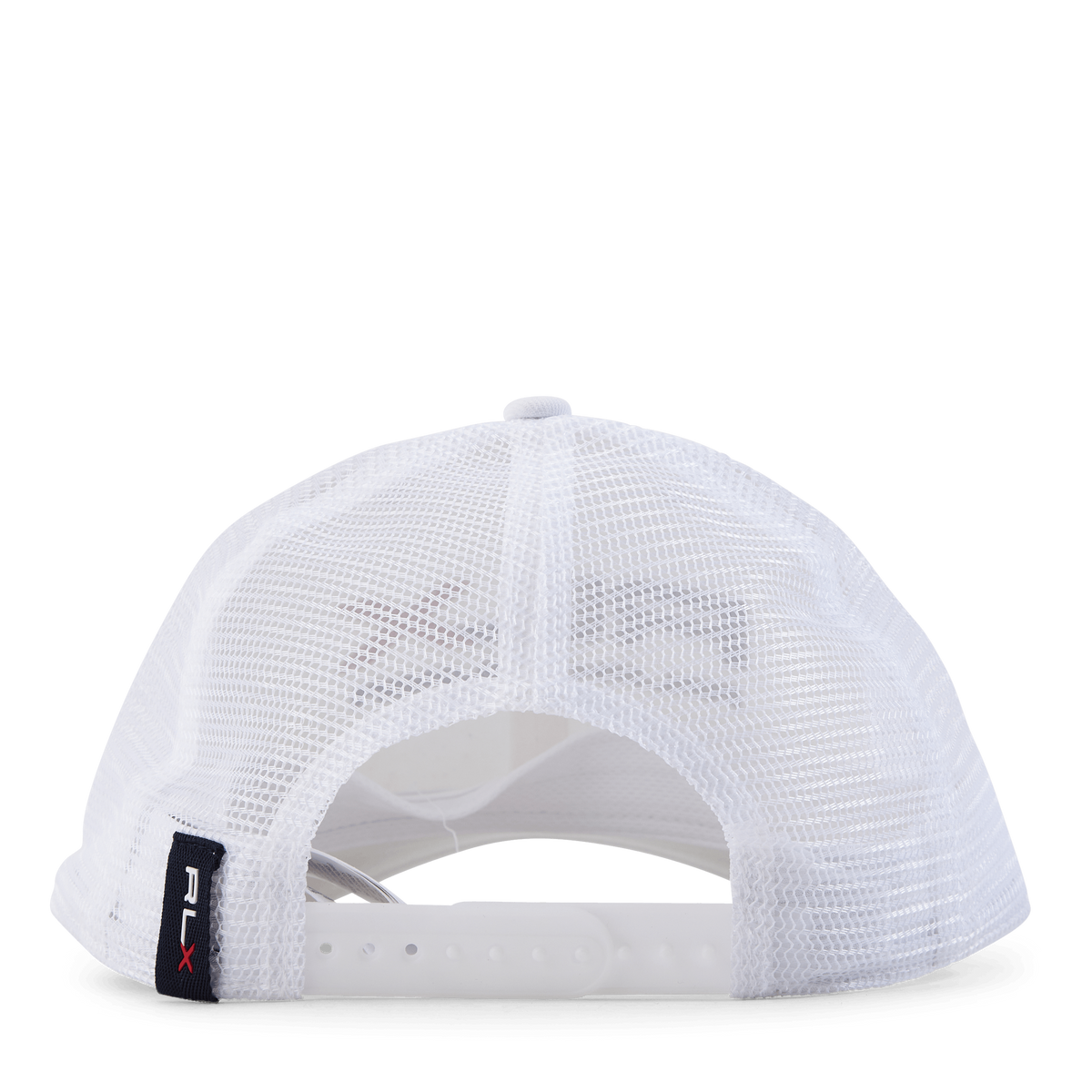 High-Crown Trucker Cap White