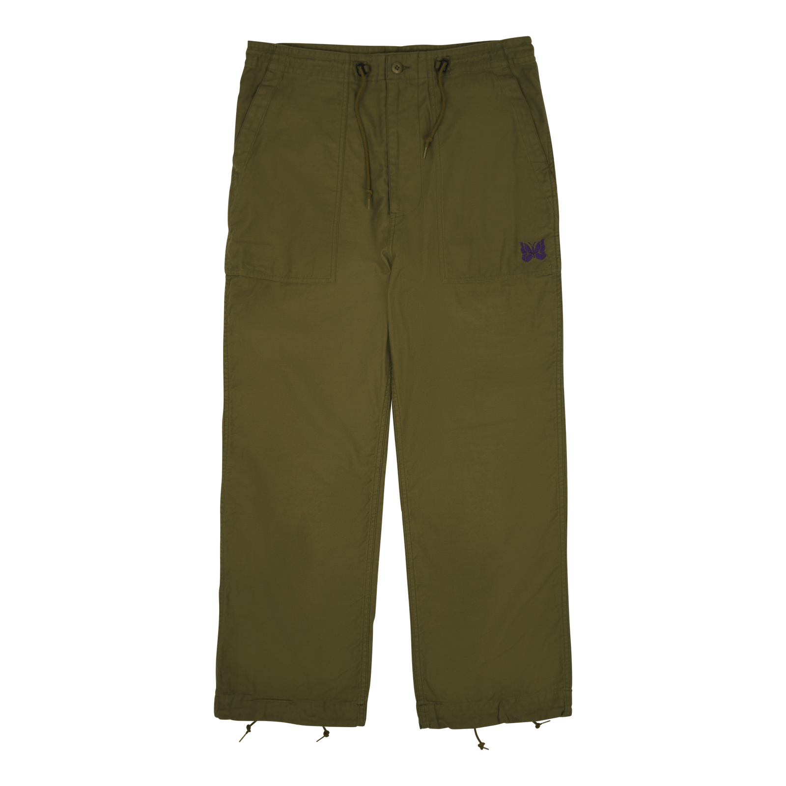 String Fatigue Pant Olive