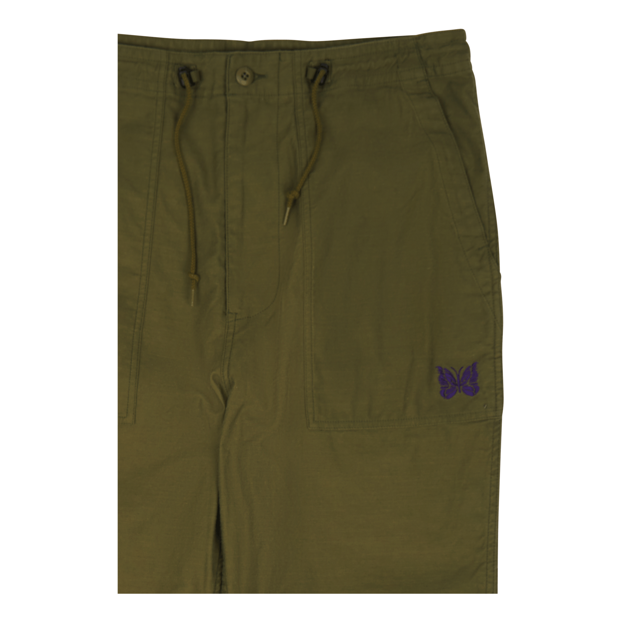 String Fatigue Pant Olive