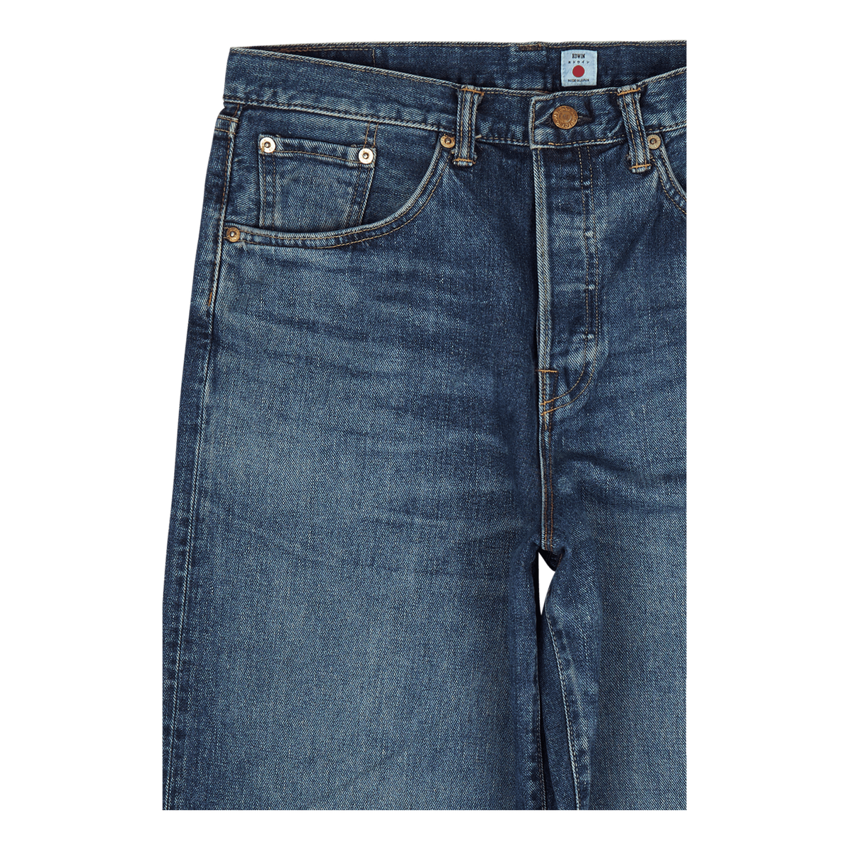 Wide Pant - Yoshiko Left Hand  Blue Mid Dark Used