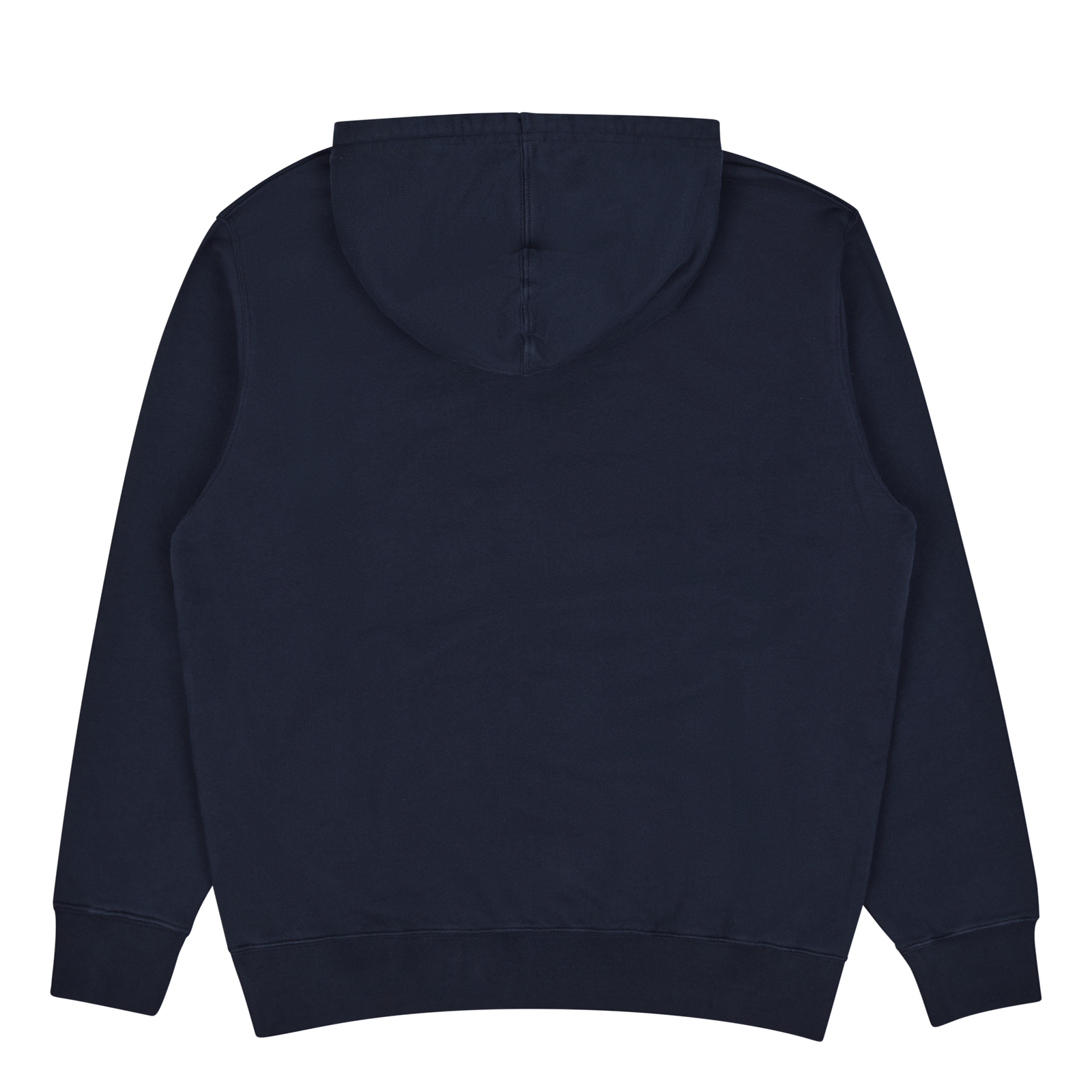 Japanese Sun Hoodie Sweat Navy Blazer Garment Washed