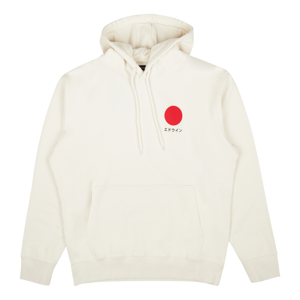 Japanese Sun Hoodie Sweat Whisper White Garment Washed