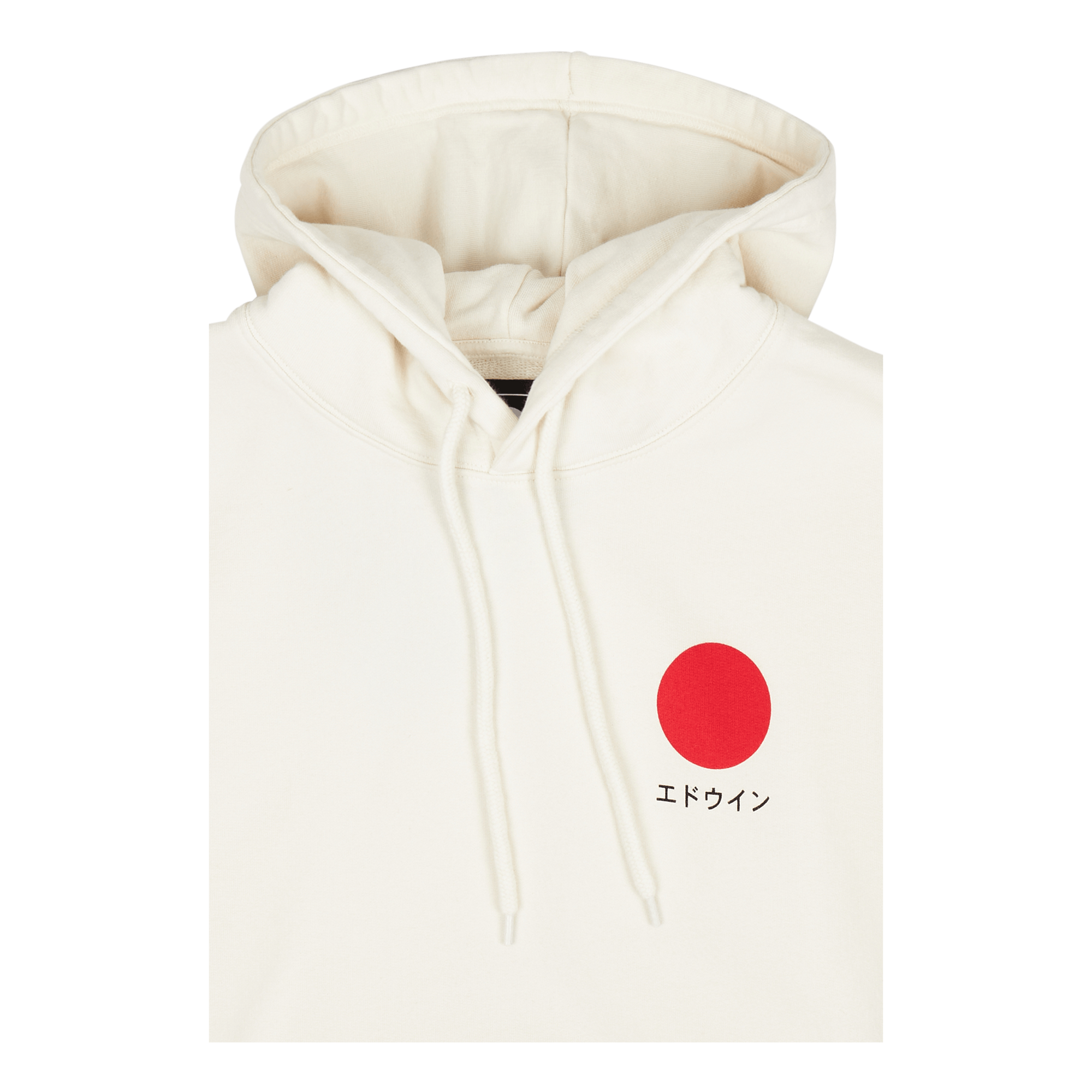 Japanese Sun Hoodie Sweat Whisper White Garment Washed