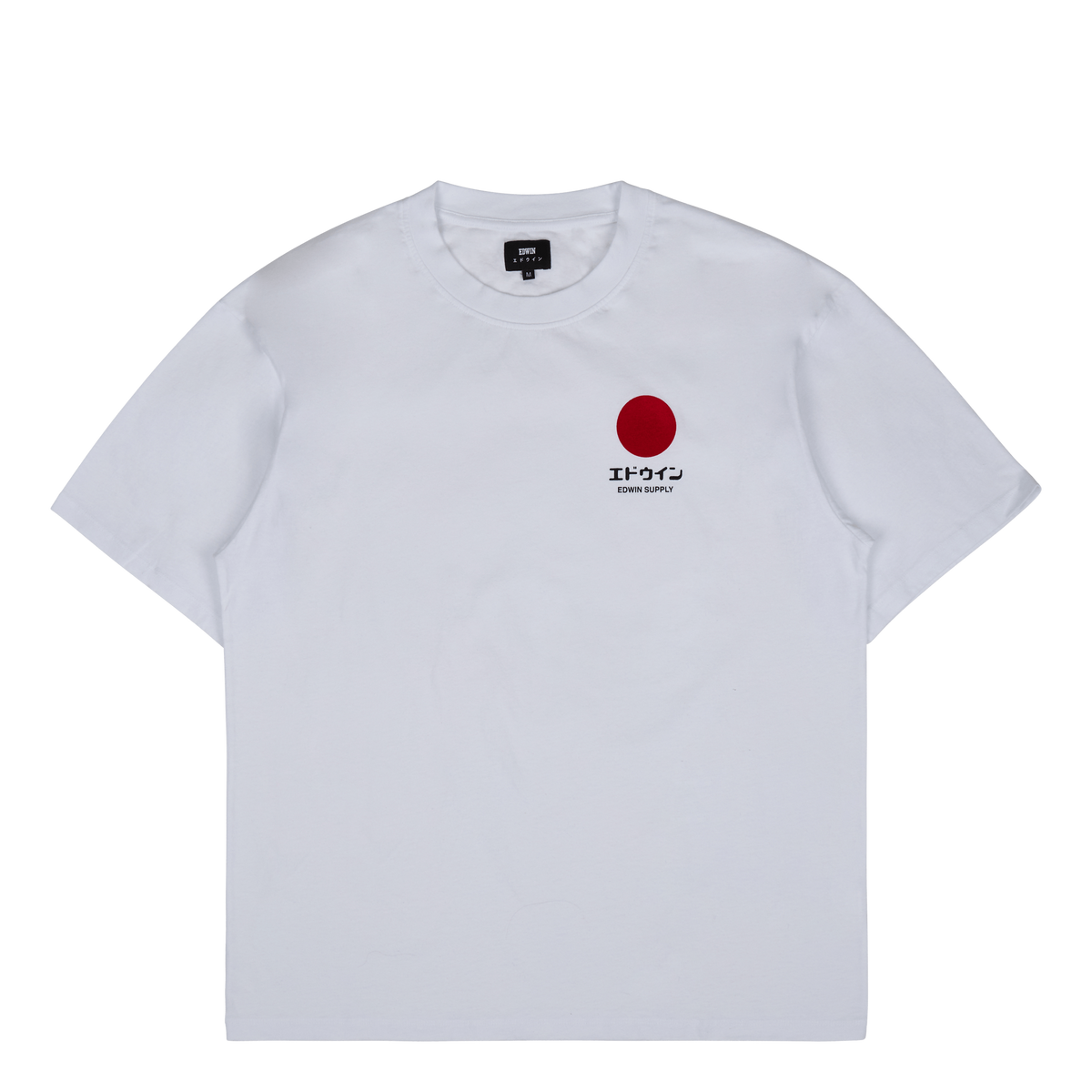 Japanese Sun Supply Ts White Garment Washed