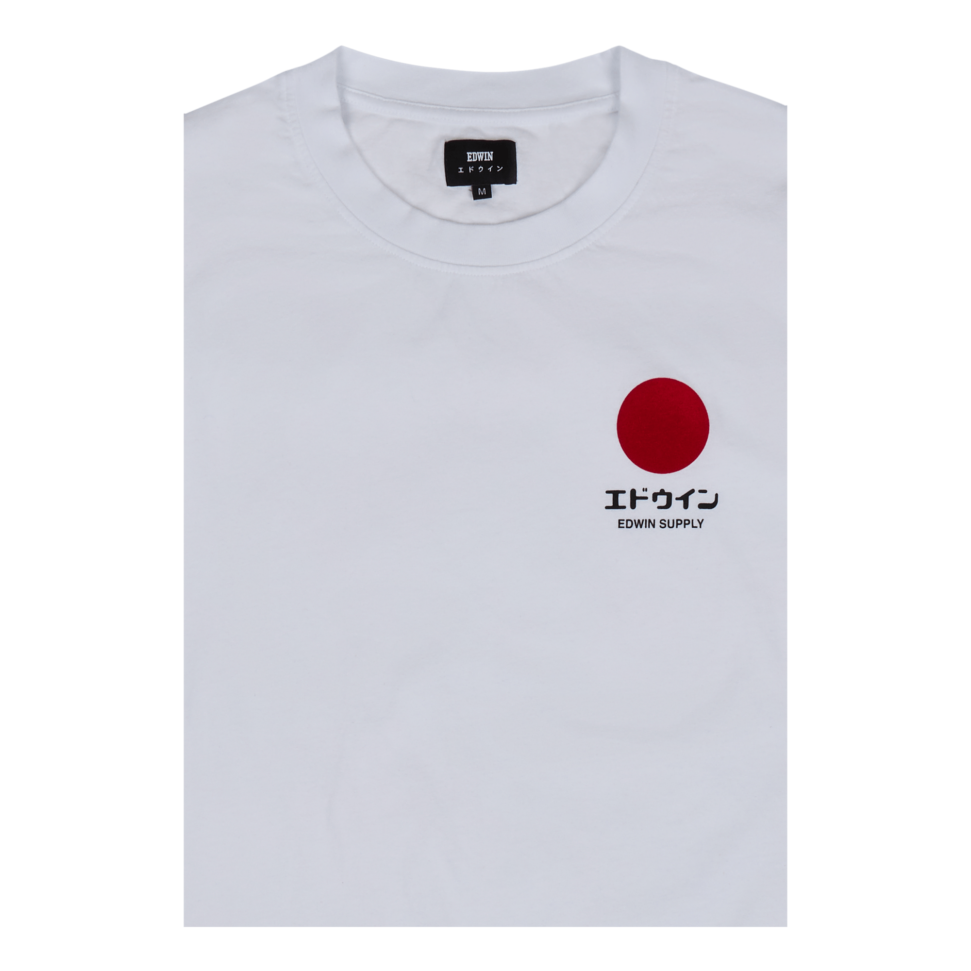 Japanese Sun Supply Ts White Garment Washed