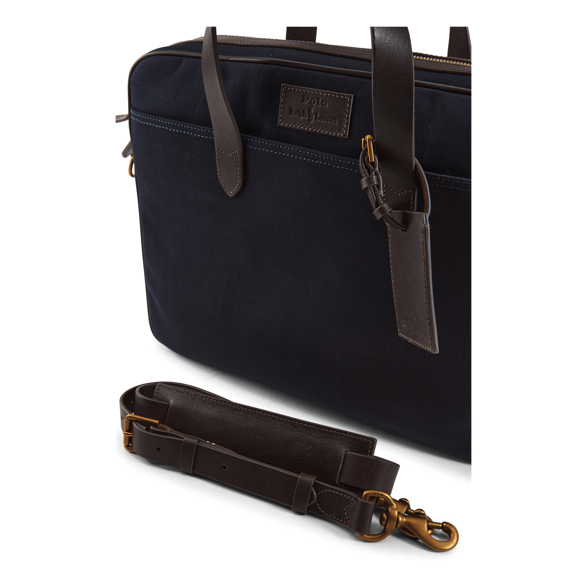 Polo Ralph Lauren Canvas/leather