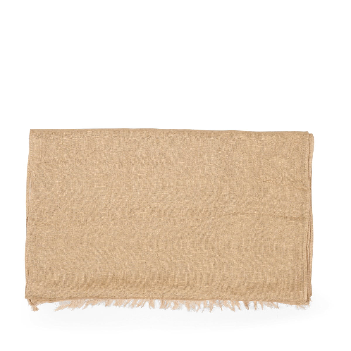 Polo Ralph Lauren Linen/modal-washed Linen Scarf Vintage