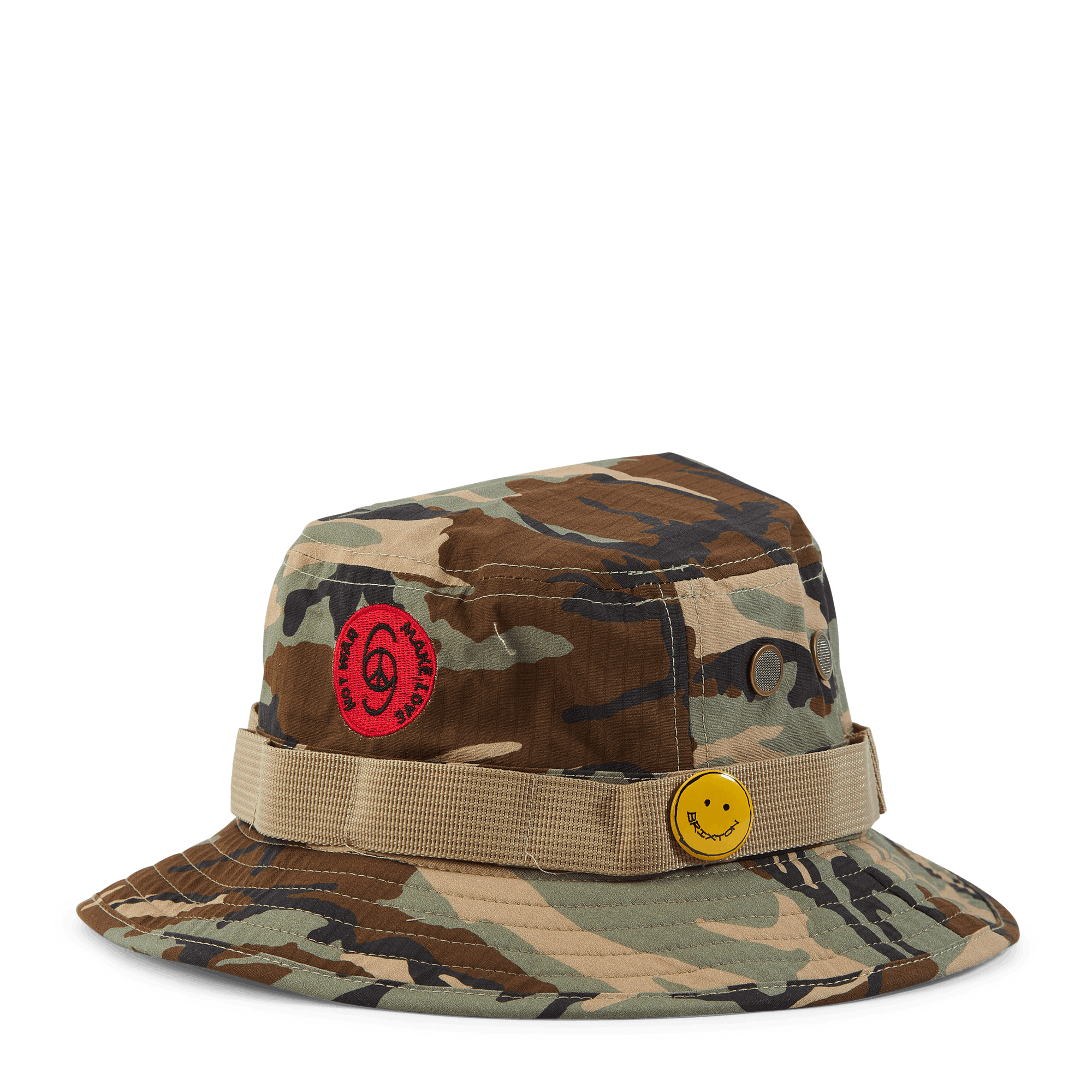 Love Packable Bucket Hat Camo Surplus