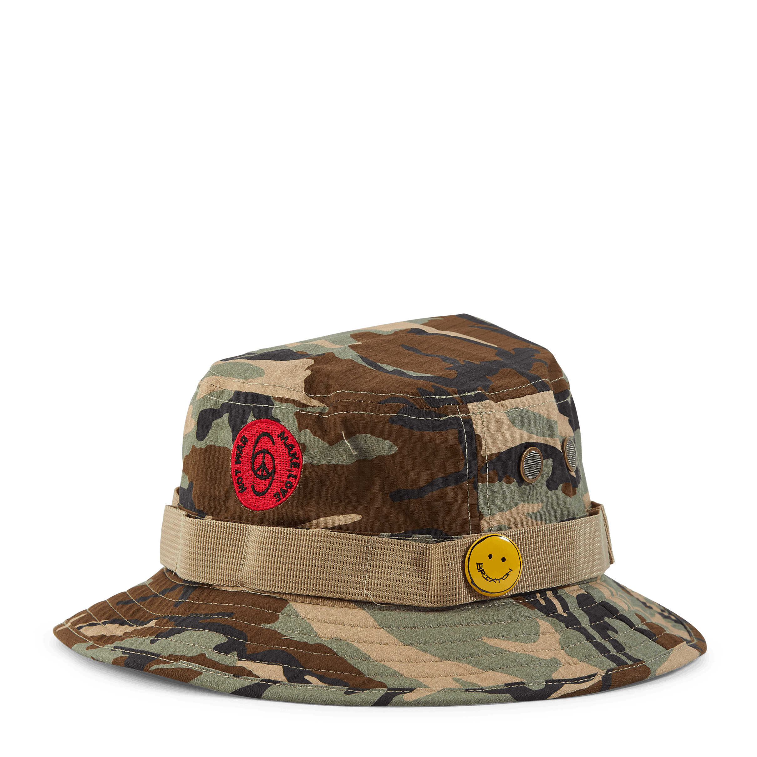 Brixton camo hat sales