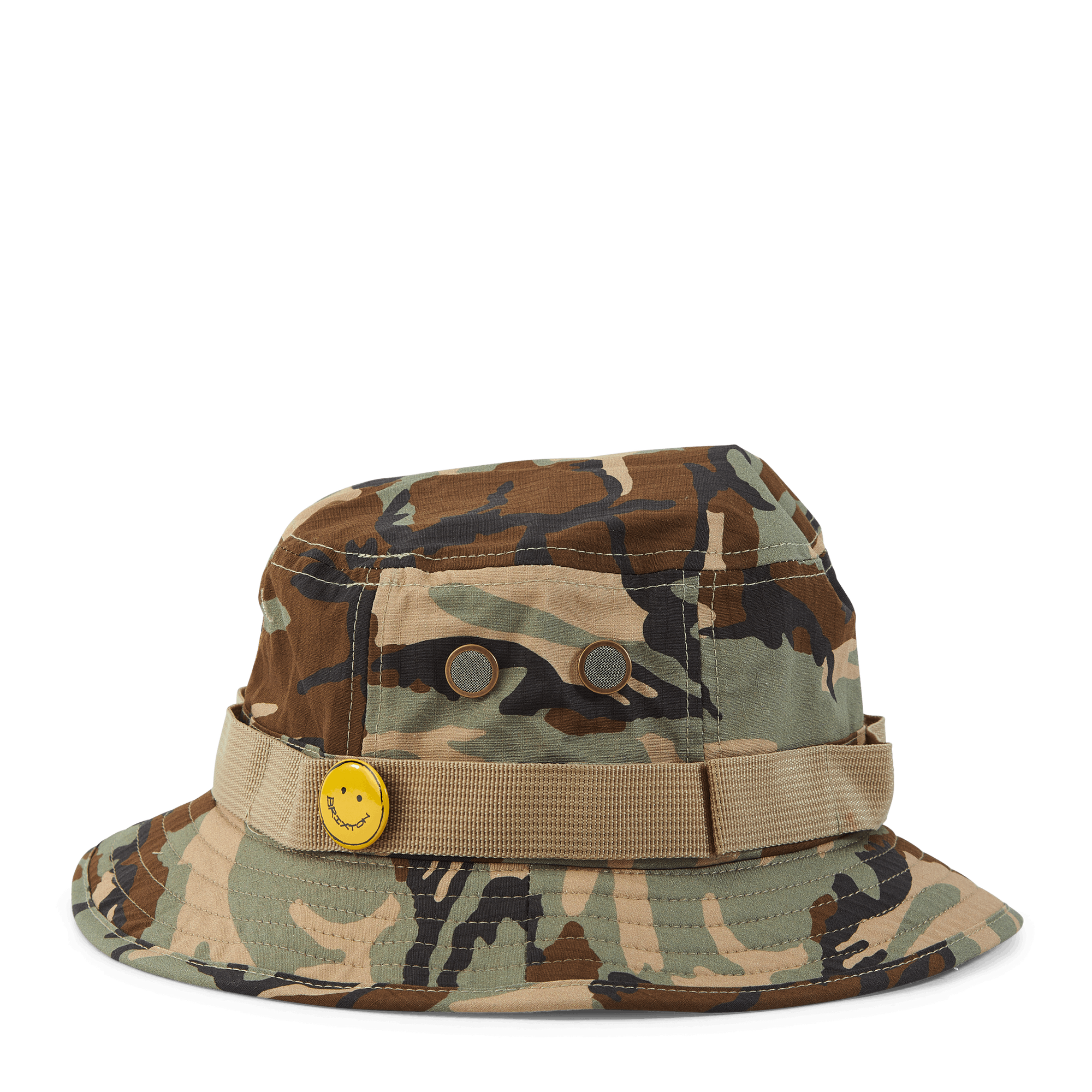 Love Packable Bucket Hat Camo Surplus