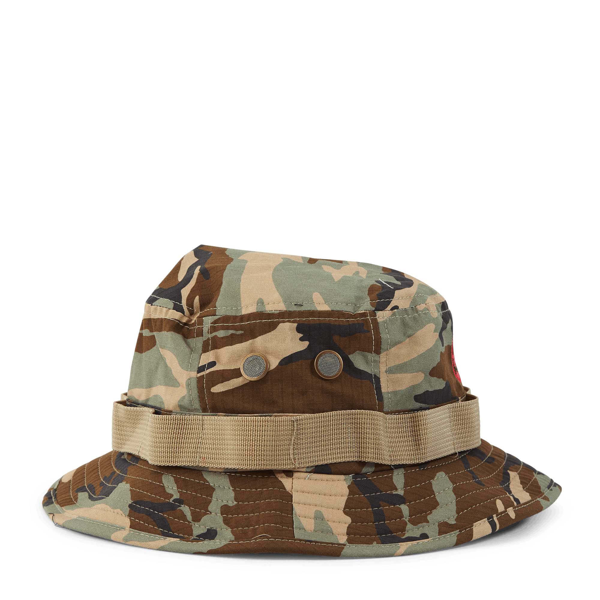 Love Packable Bucket Hat Camo Surplus