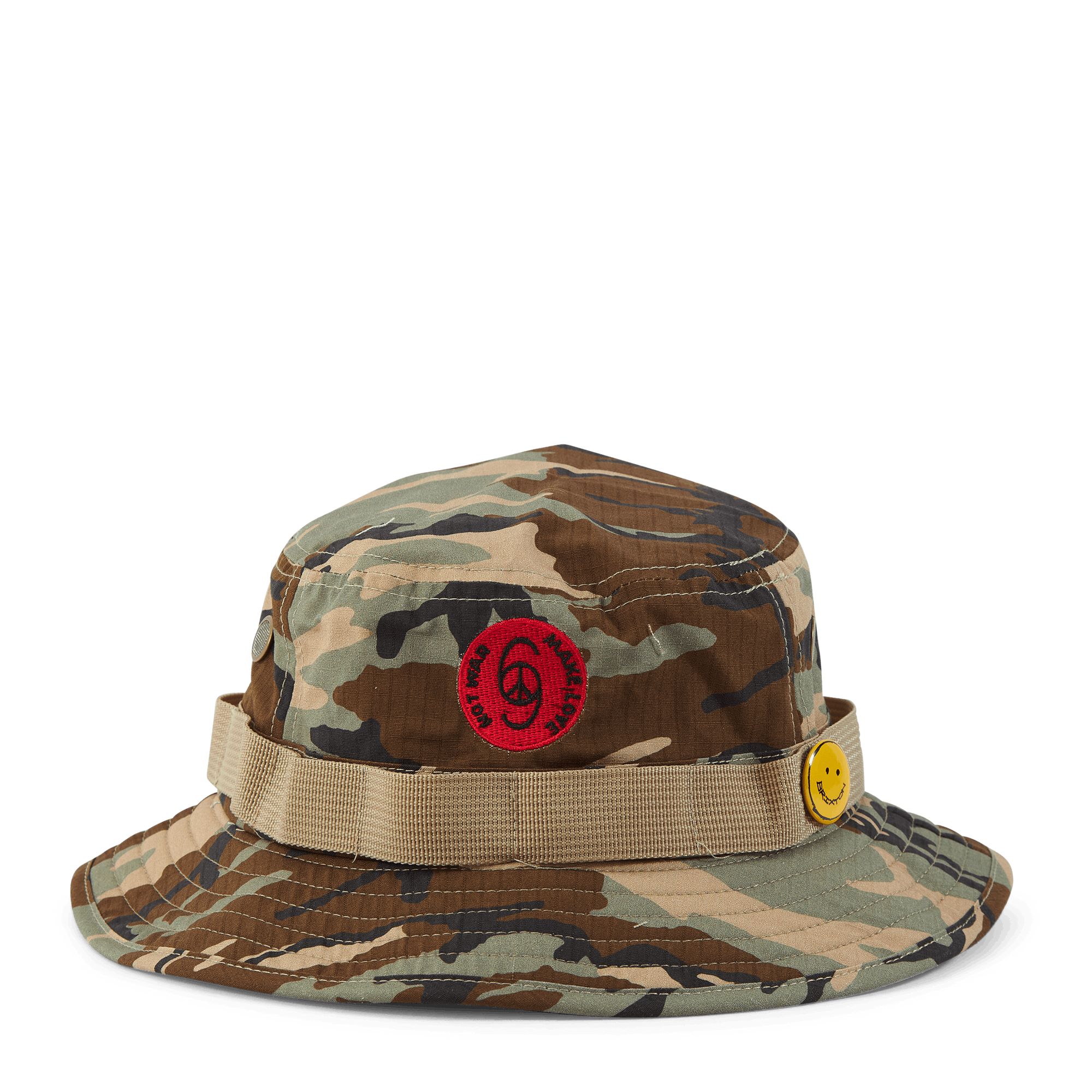 Love Packable Bucket Hat Camo Surplus