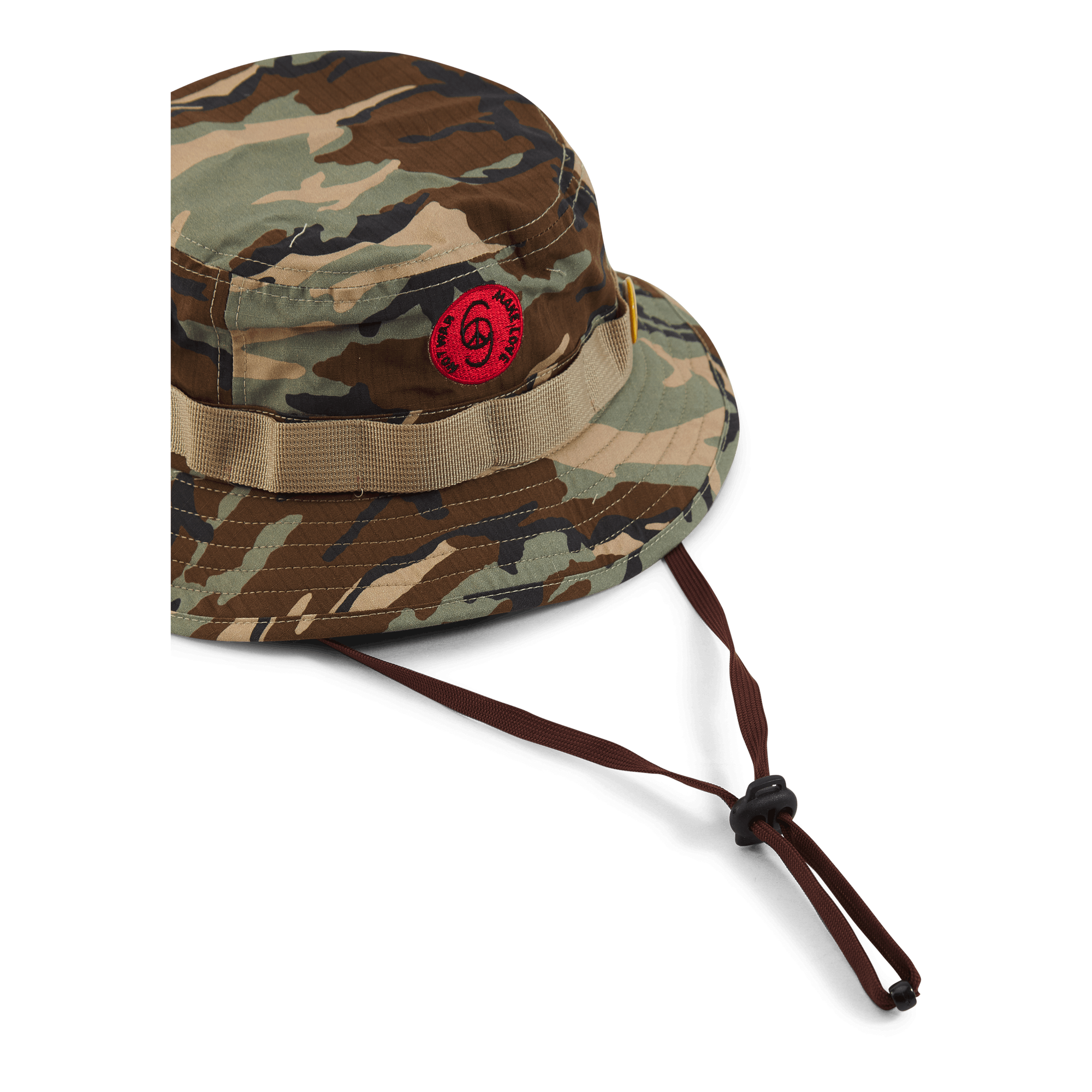 Love Packable Bucket Hat Camo Surplus