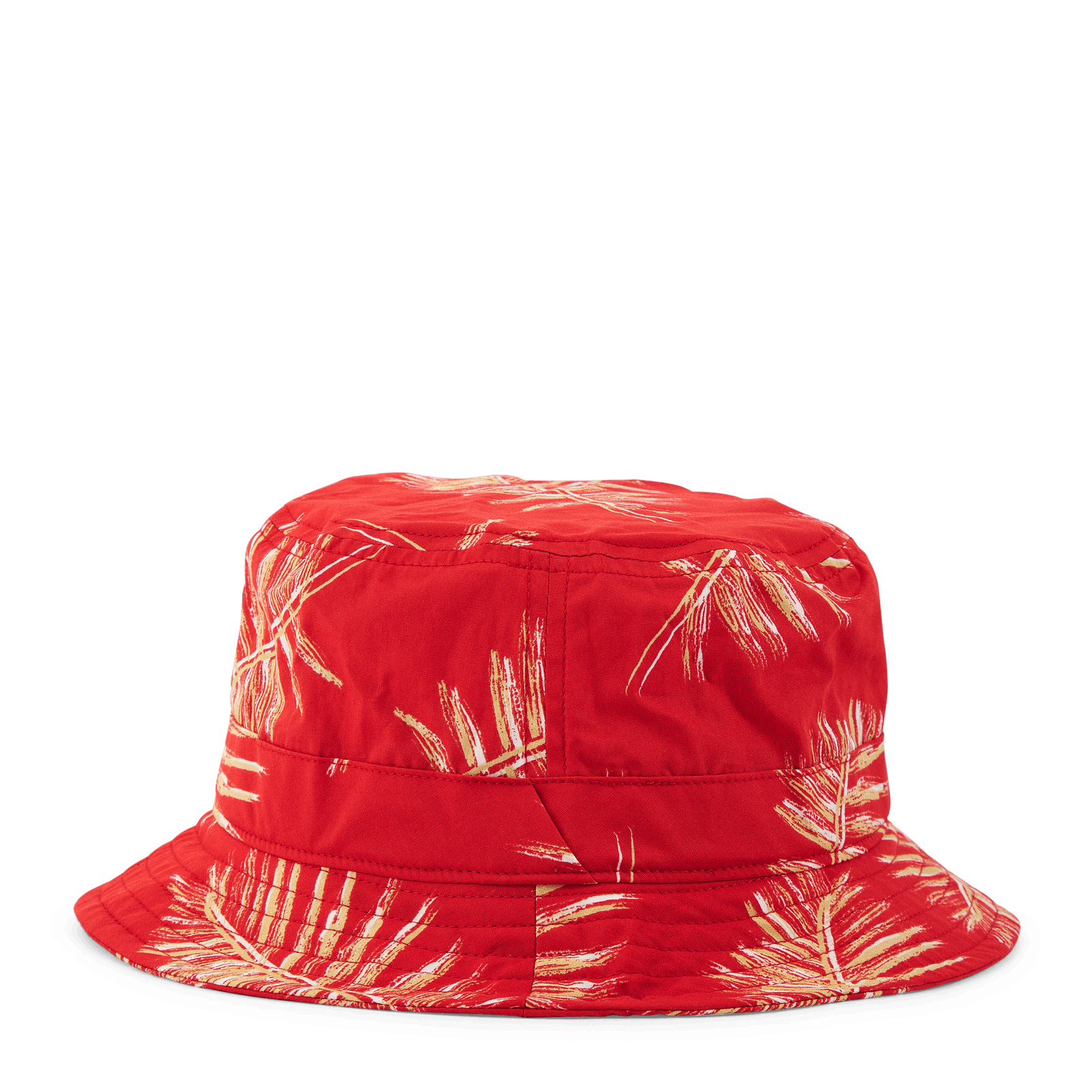 Beta Packable Bucket Hat Aloha Red