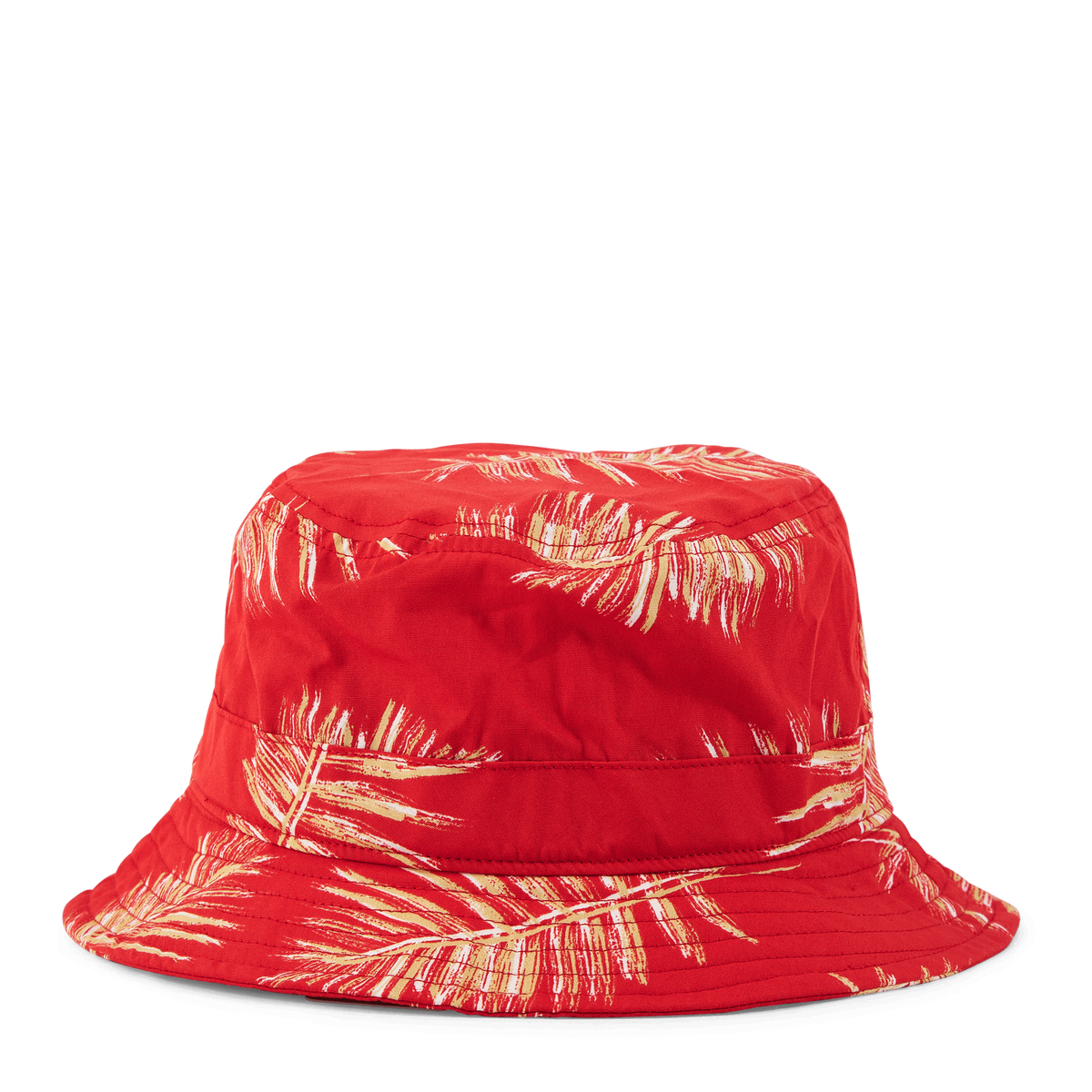 Beta Packable Bucket Hat Aloha Red