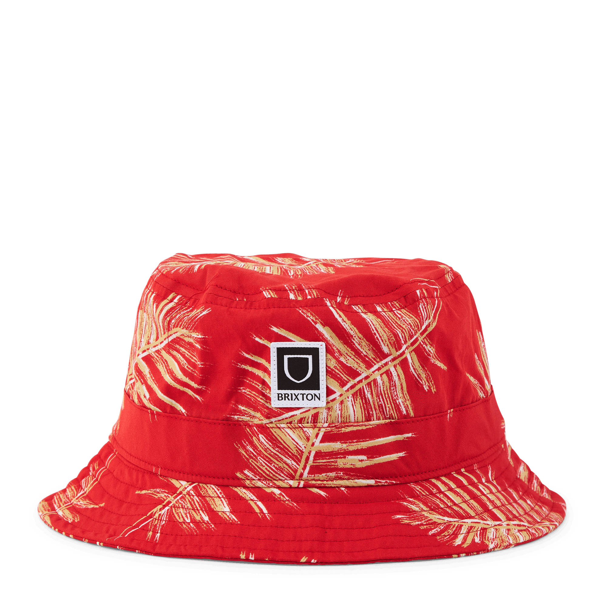 Beta Packable Bucket Hat Aloha Red