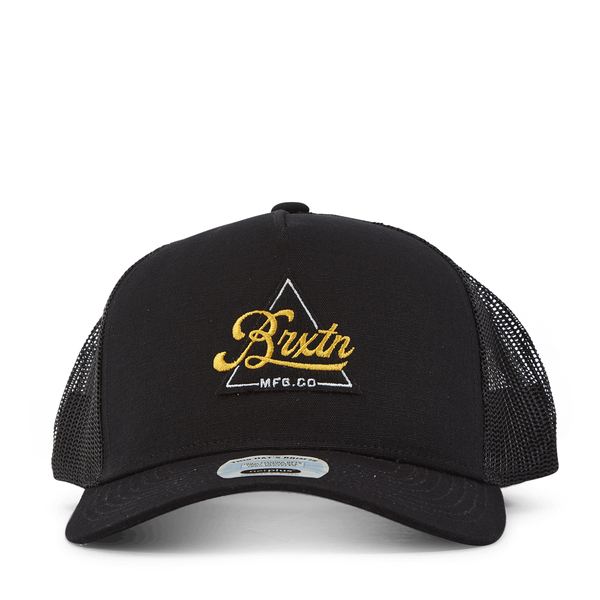 Earlston X C Mp Trucker Hat Black/black
