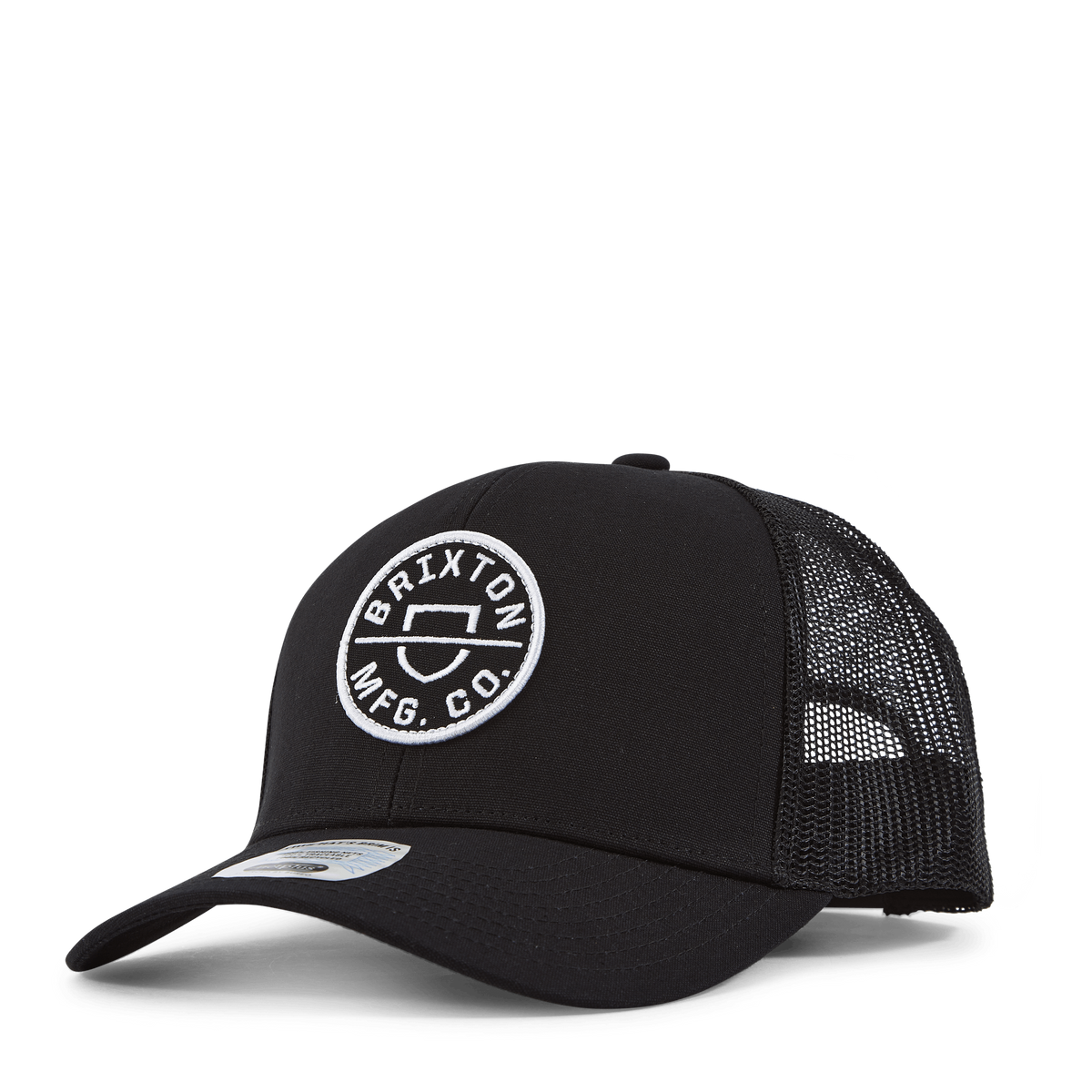 Crest X Mp Mesh Cap Black/black