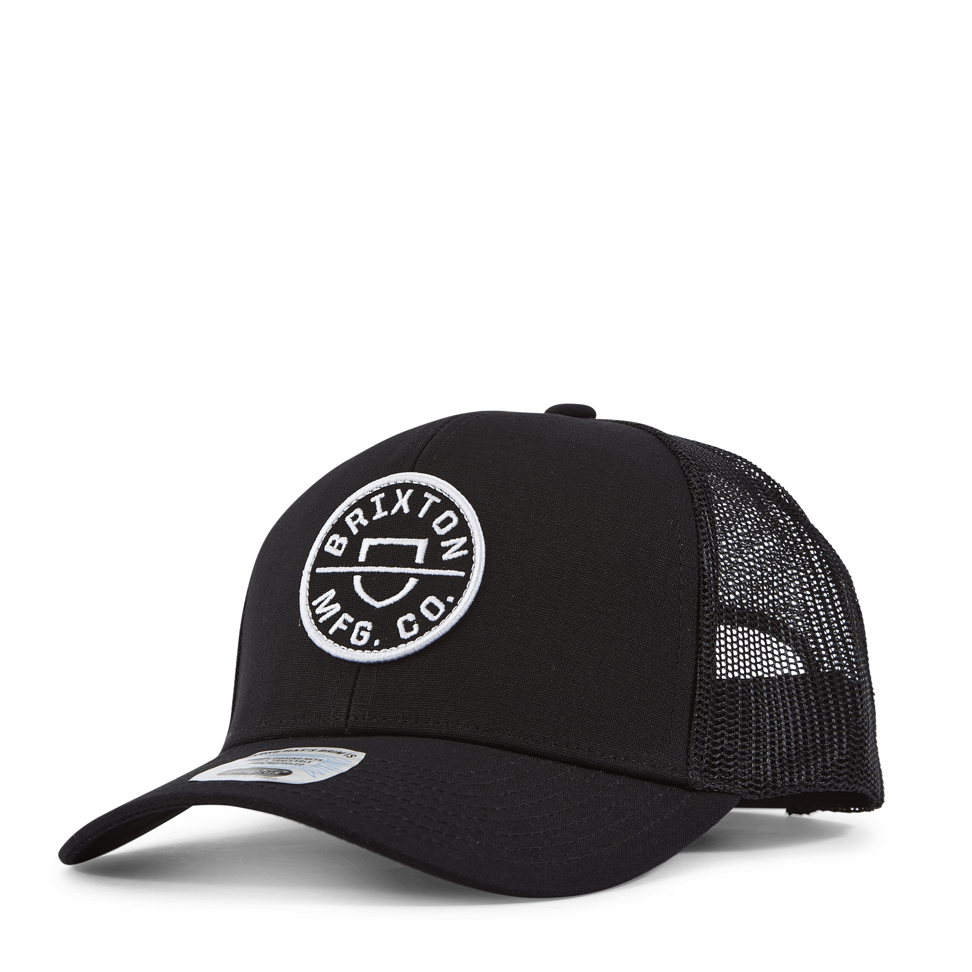 Crest X Mp Mesh Cap Black/black