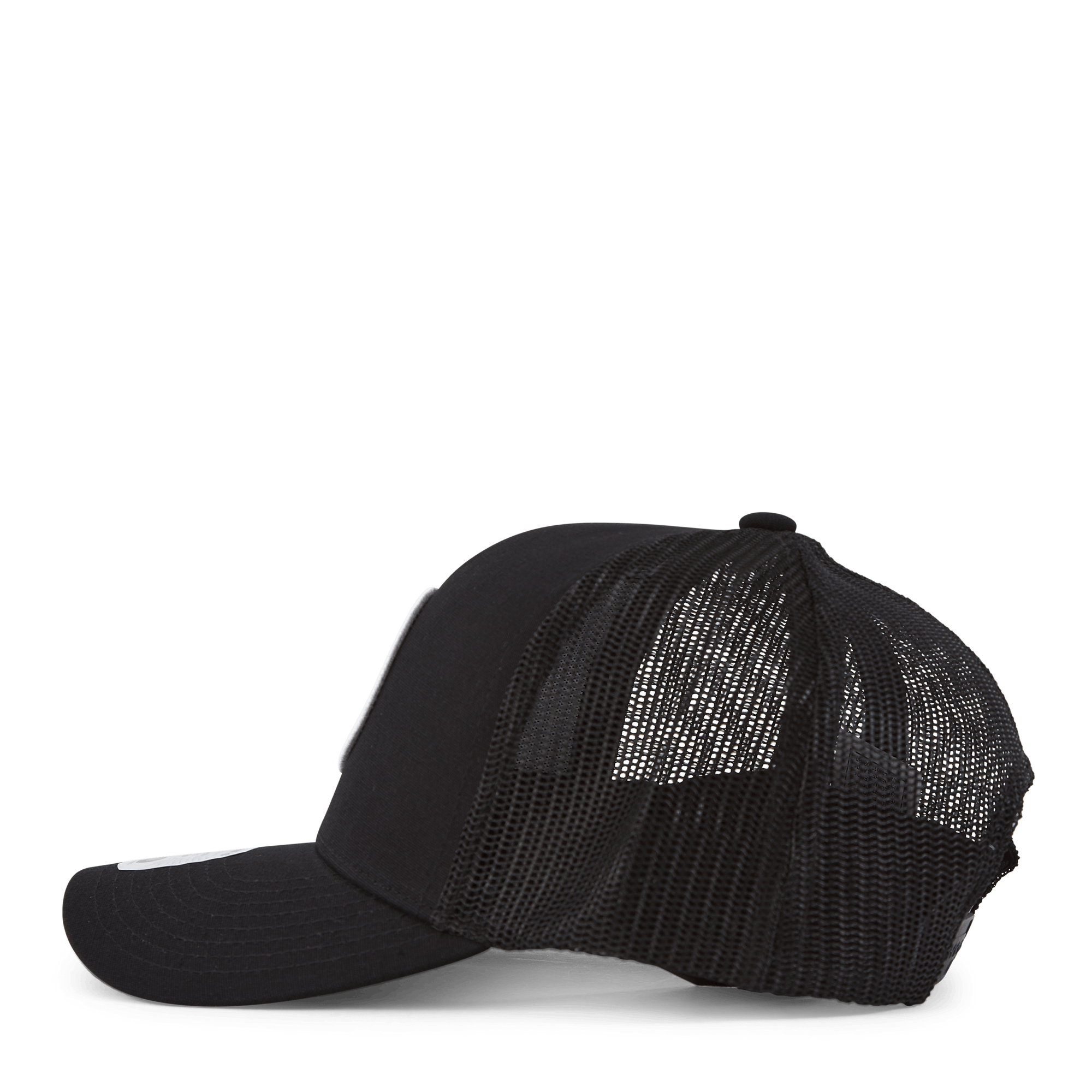 Crest X Mp Mesh Cap Black/black