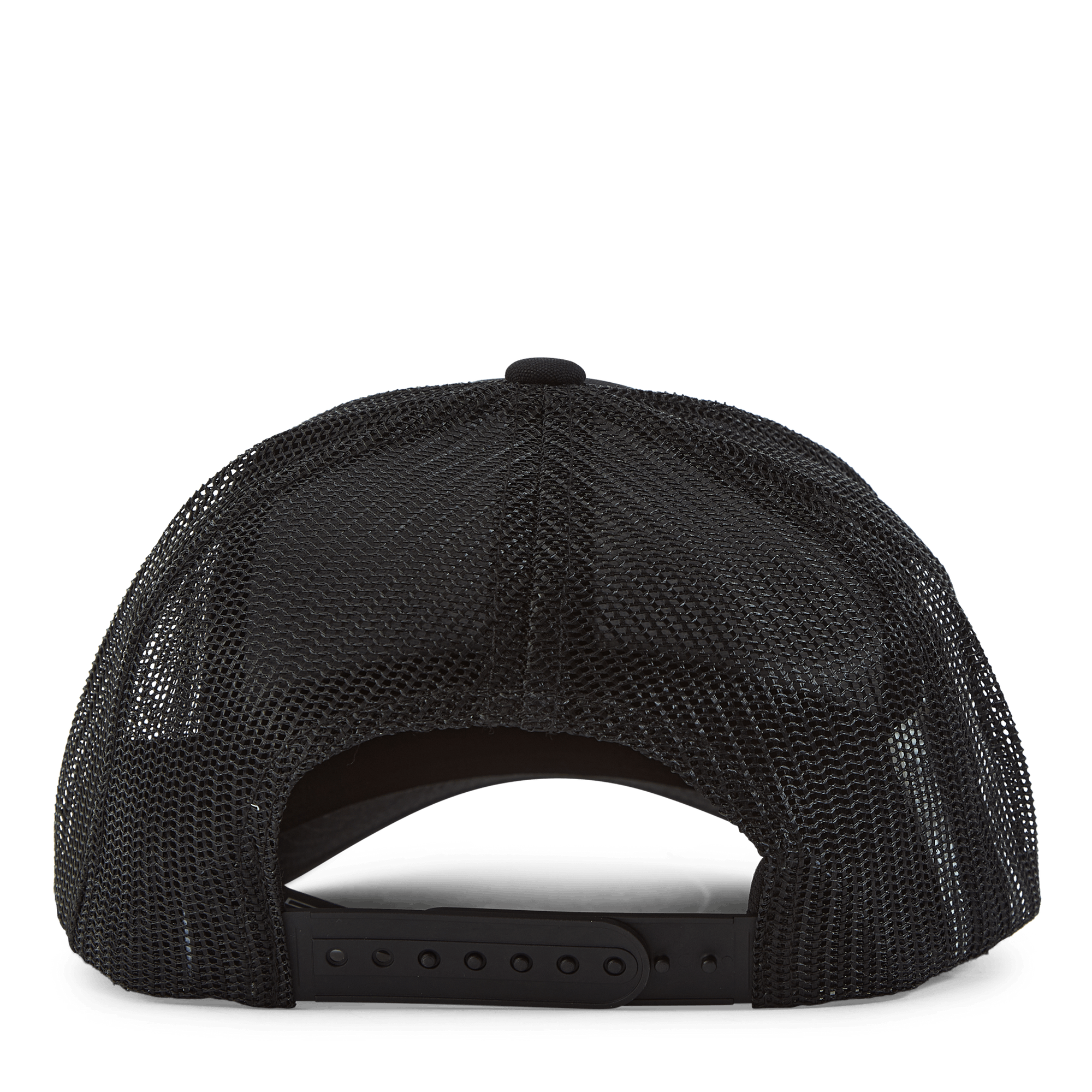 Crest X Mp Mesh Cap Black/black