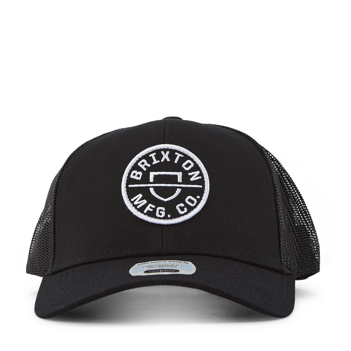 Crest X Mp Mesh Cap Black/black